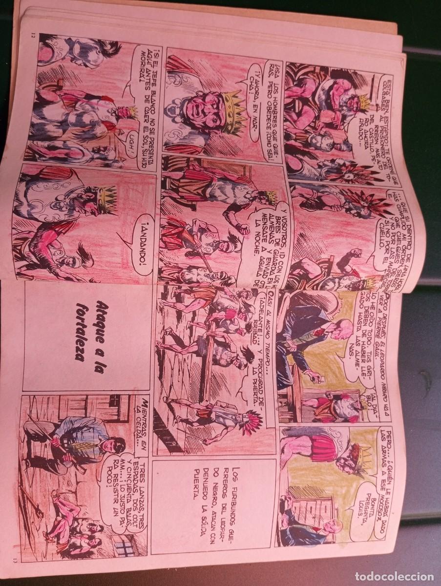 C&oacute;mics: TEX WILLER, BURU LAN EDICIONES, 1970, N 9 - Foto 8