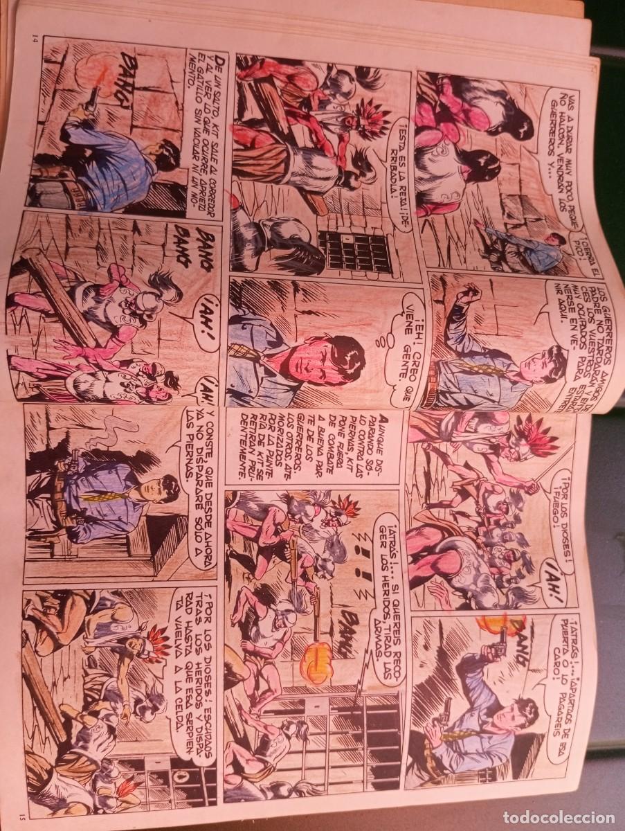 C&oacute;mics: TEX WILLER, BURU LAN EDICIONES, 1970, N 9 - Foto 9