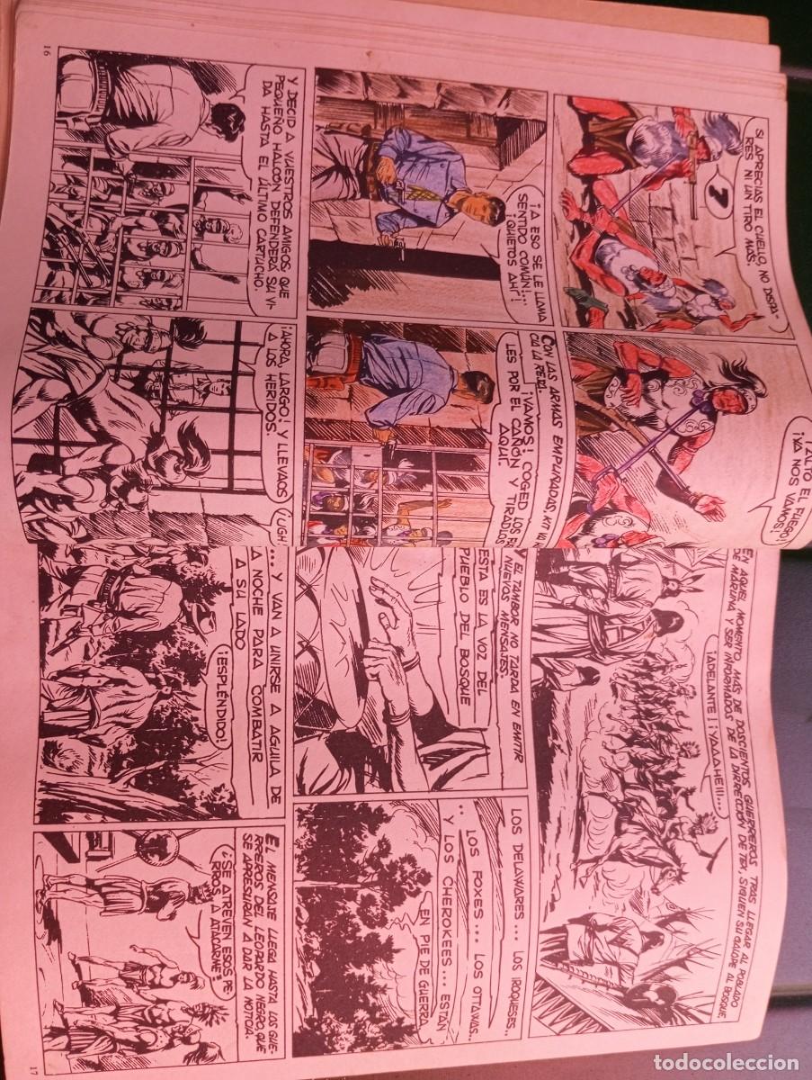 C&oacute;mics: TEX WILLER, BURU LAN EDICIONES, 1970, N 9 - Foto 10