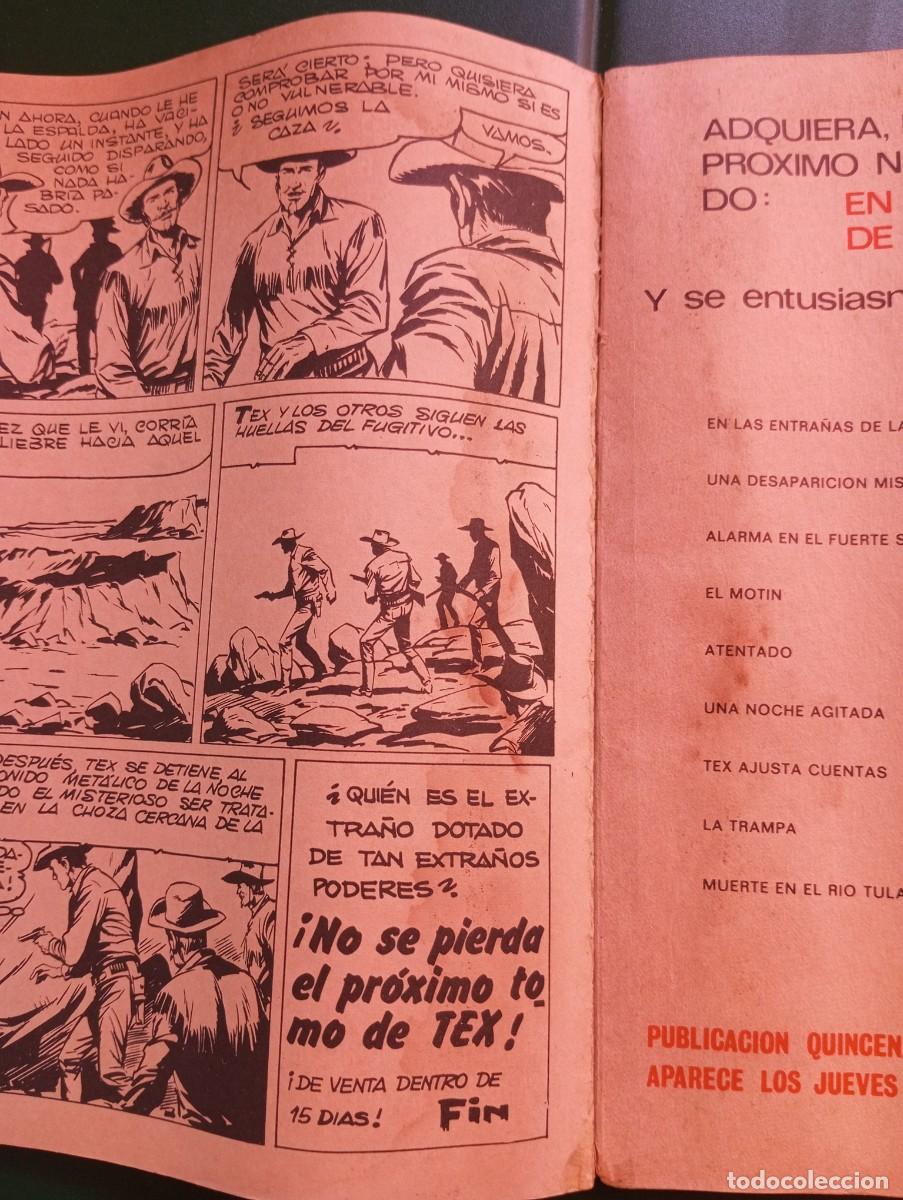 C&oacute;mics: TEX WILLER, BURU LAN EDICIONES, 1970, N 9 - Foto 11