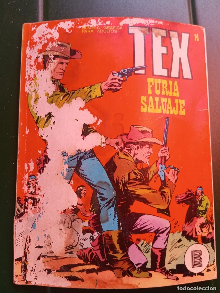 C&oacute;mics: TEX WILLER, BURU LAN EDICIONES, 1970, N 14 - Foto 1