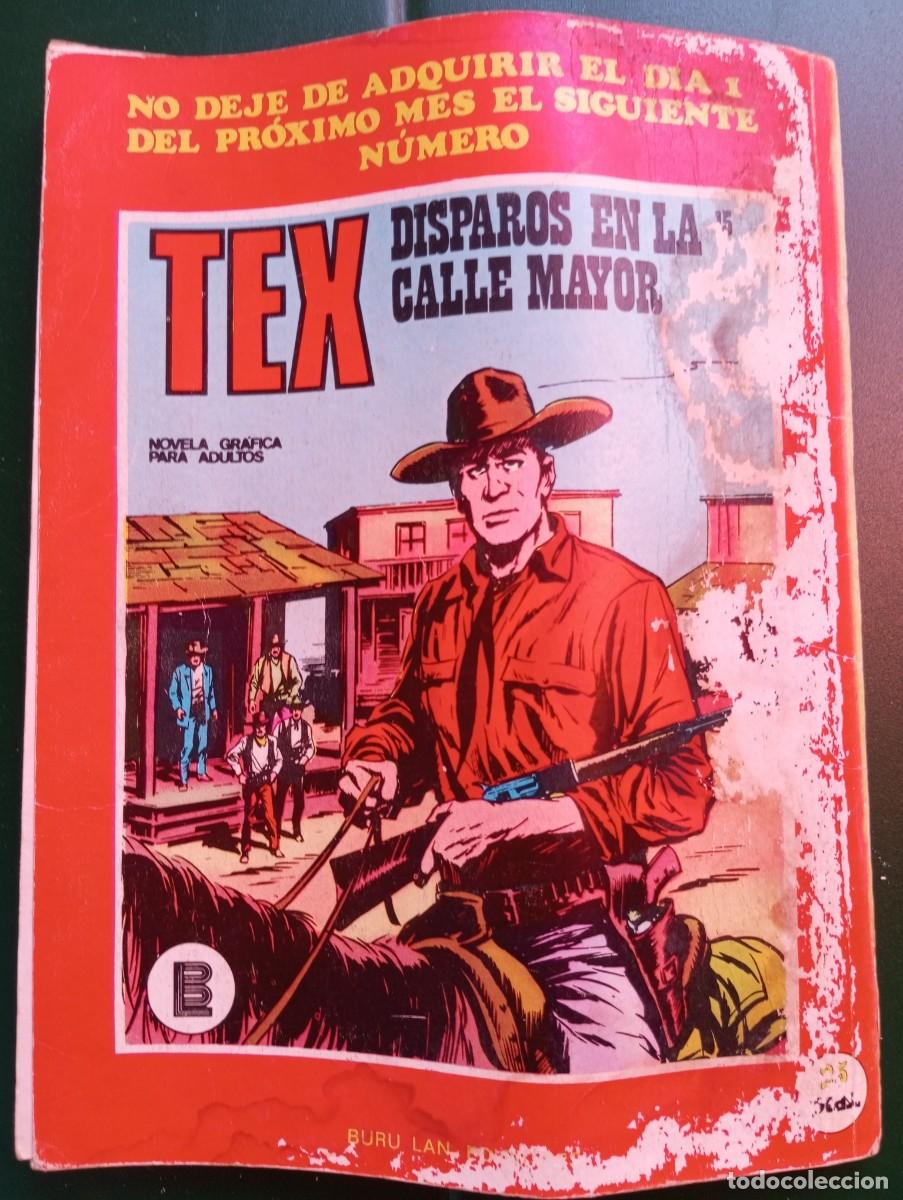 C&oacute;mics: TEX WILLER, BURU LAN EDICIONES, 1970, N 14 - Foto 2