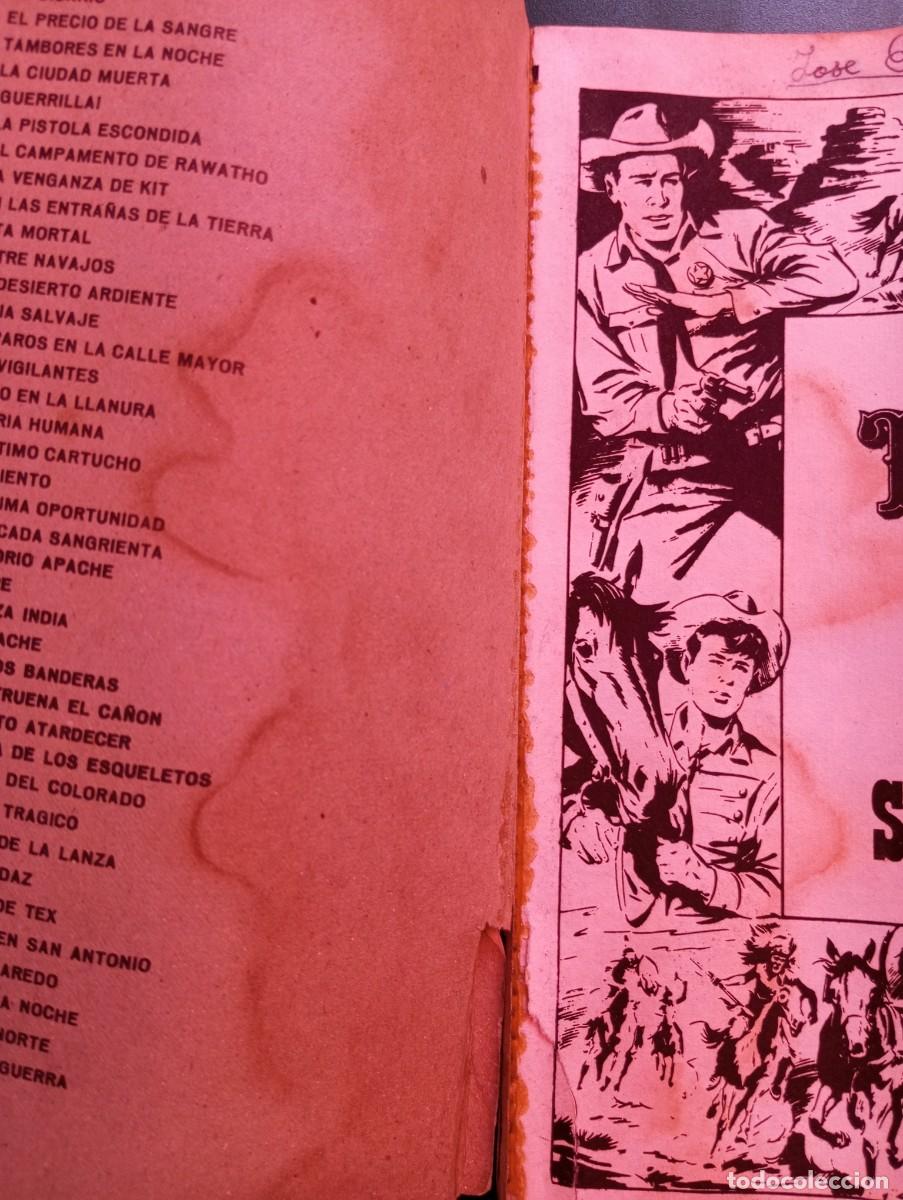 C&oacute;mics: TEX WILLER, BURU LAN EDICIONES, 1970, N 14 - Foto 3
