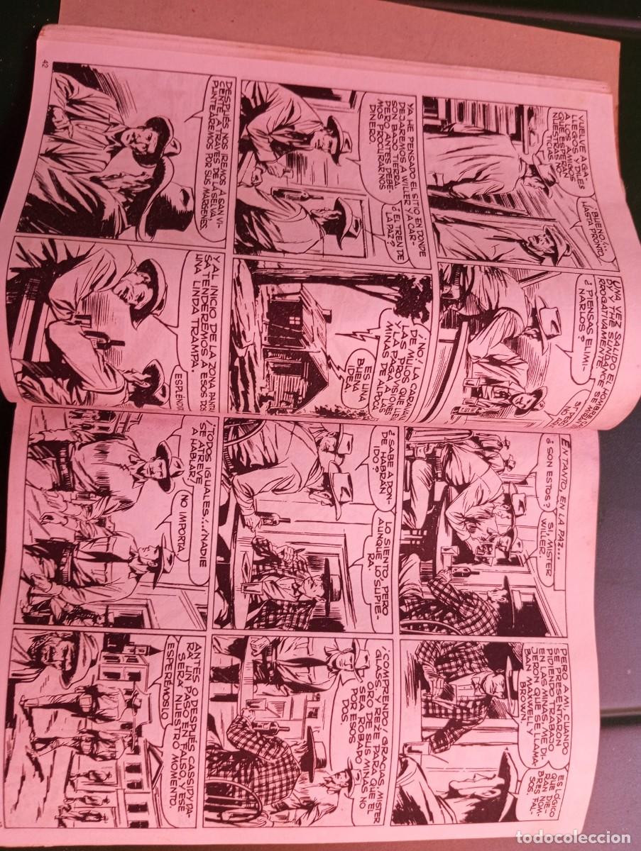 C&oacute;mics: TEX WILLER, BURU LAN EDICIONES, 1970, N 14 - Foto 4