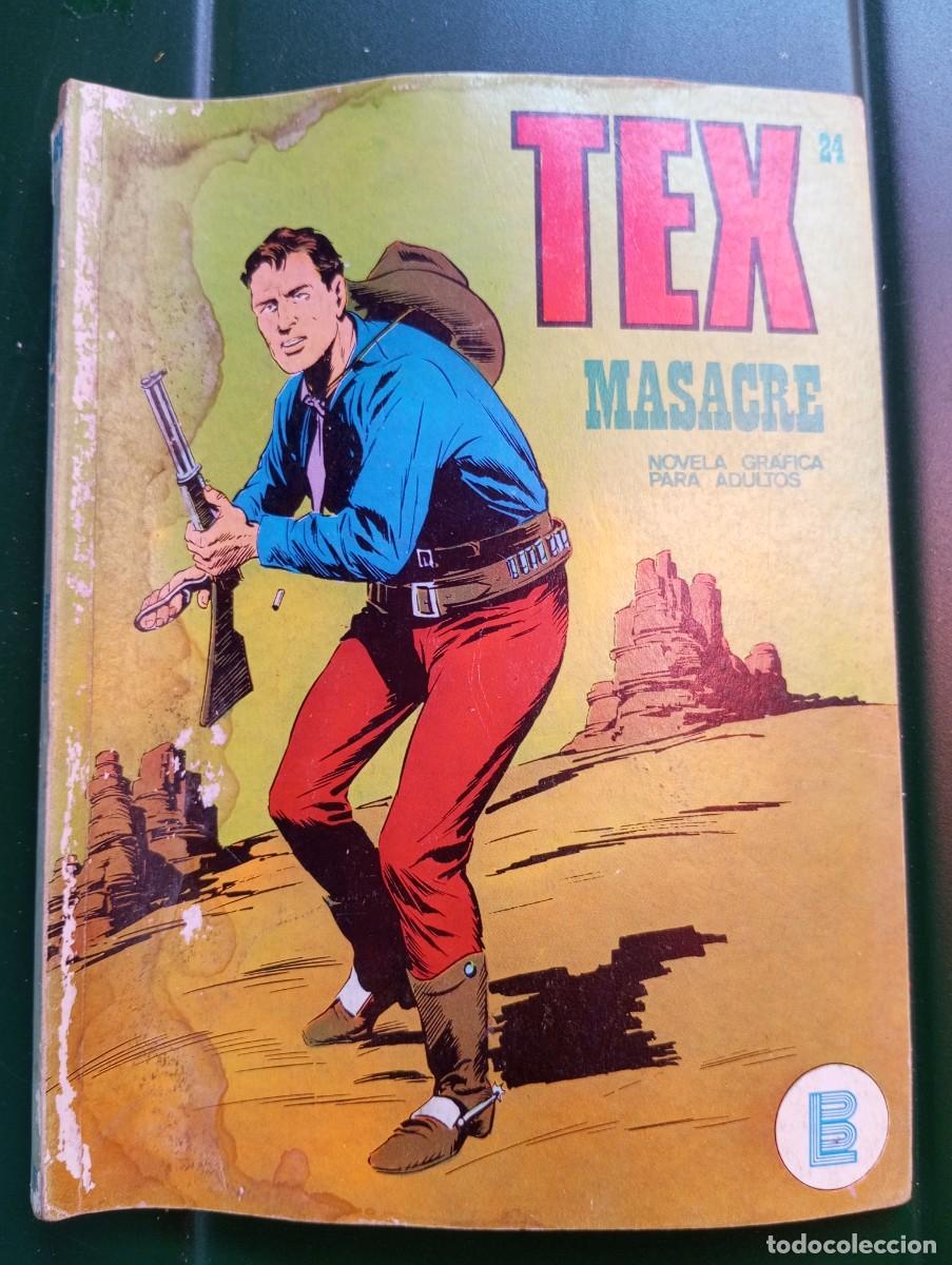 C&oacute;mics: TEX WILLER, BURU LAN EDICIONES, 1970, N 24 - Foto 1