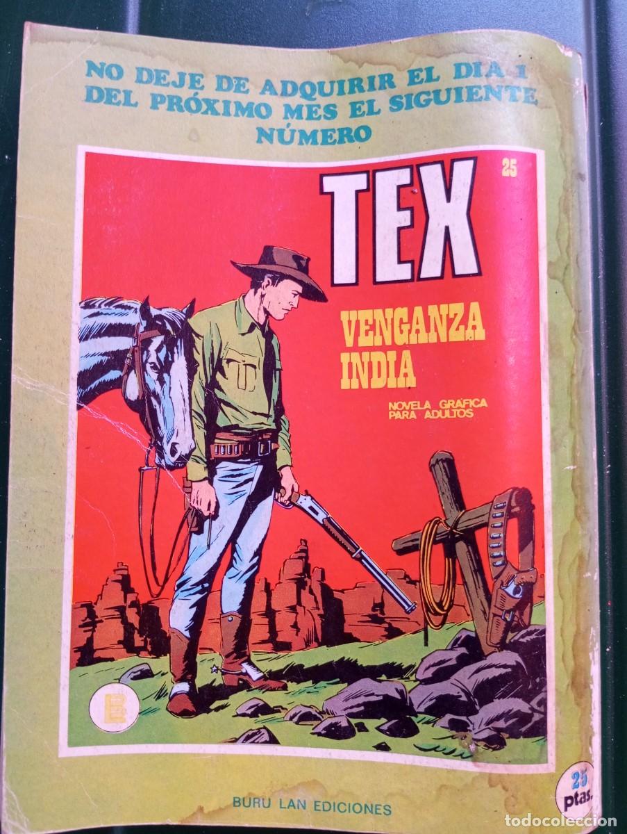 C&oacute;mics: TEX WILLER, BURU LAN EDICIONES, 1970, N 24 - Foto 2