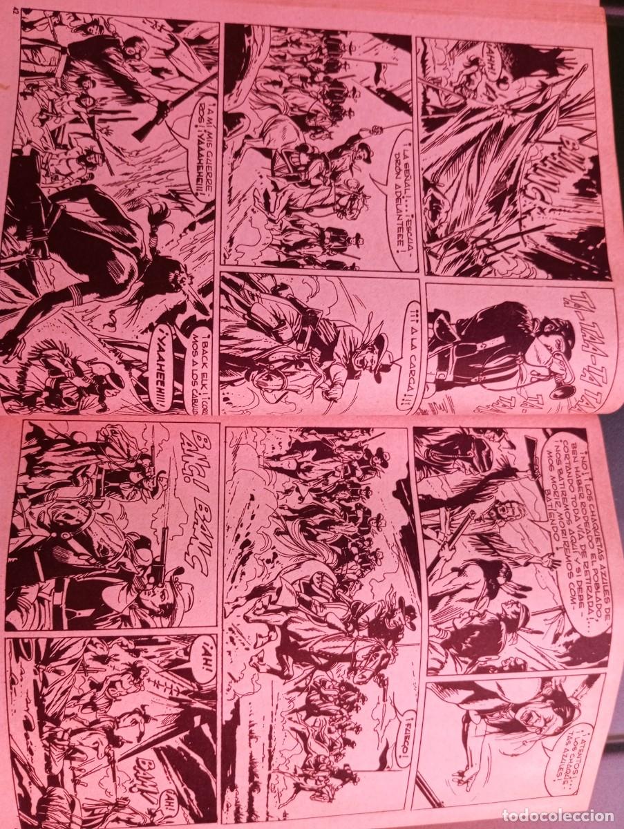 C&oacute;mics: TEX WILLER, BURU LAN EDICIONES, 1970, N 24 - Foto 3