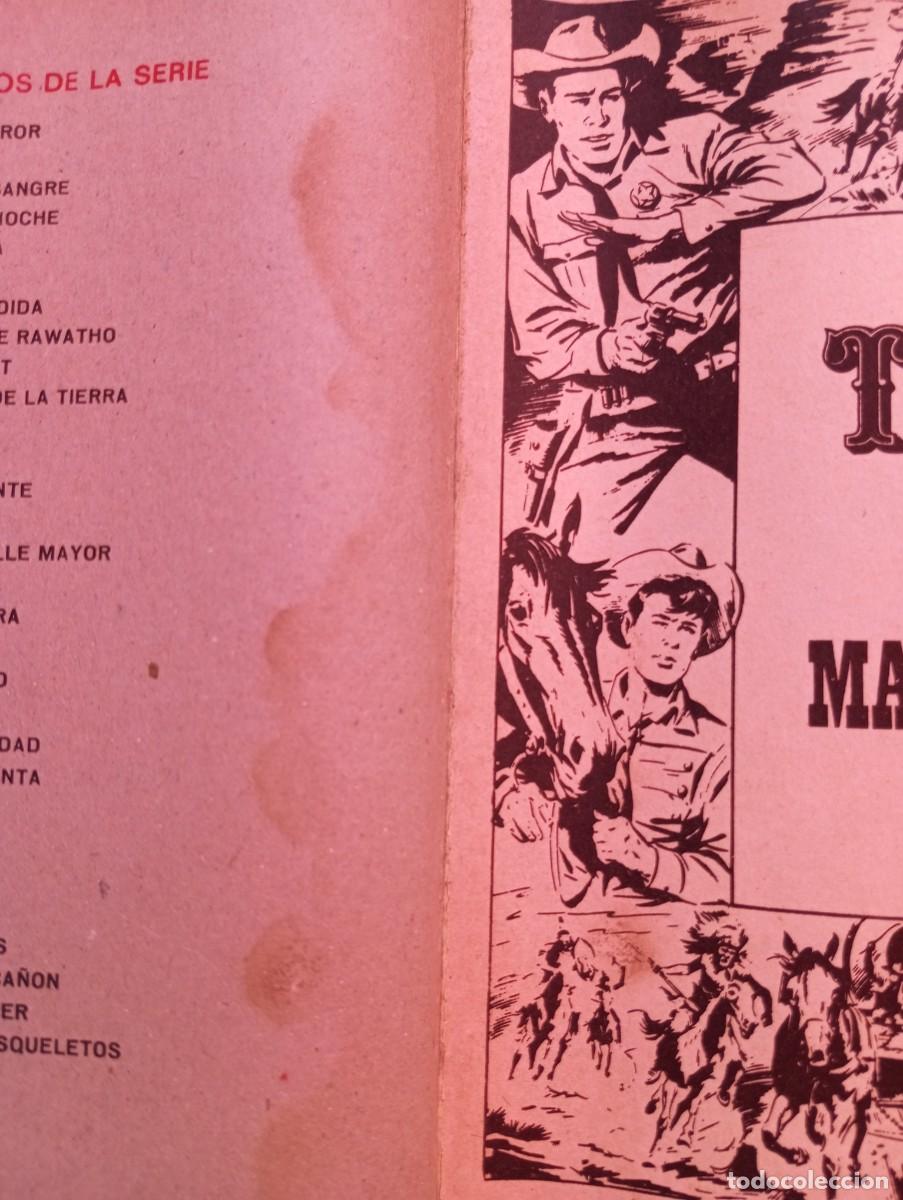 C&oacute;mics: TEX WILLER, BURU LAN EDICIONES, 1970, N 24 - Foto 4