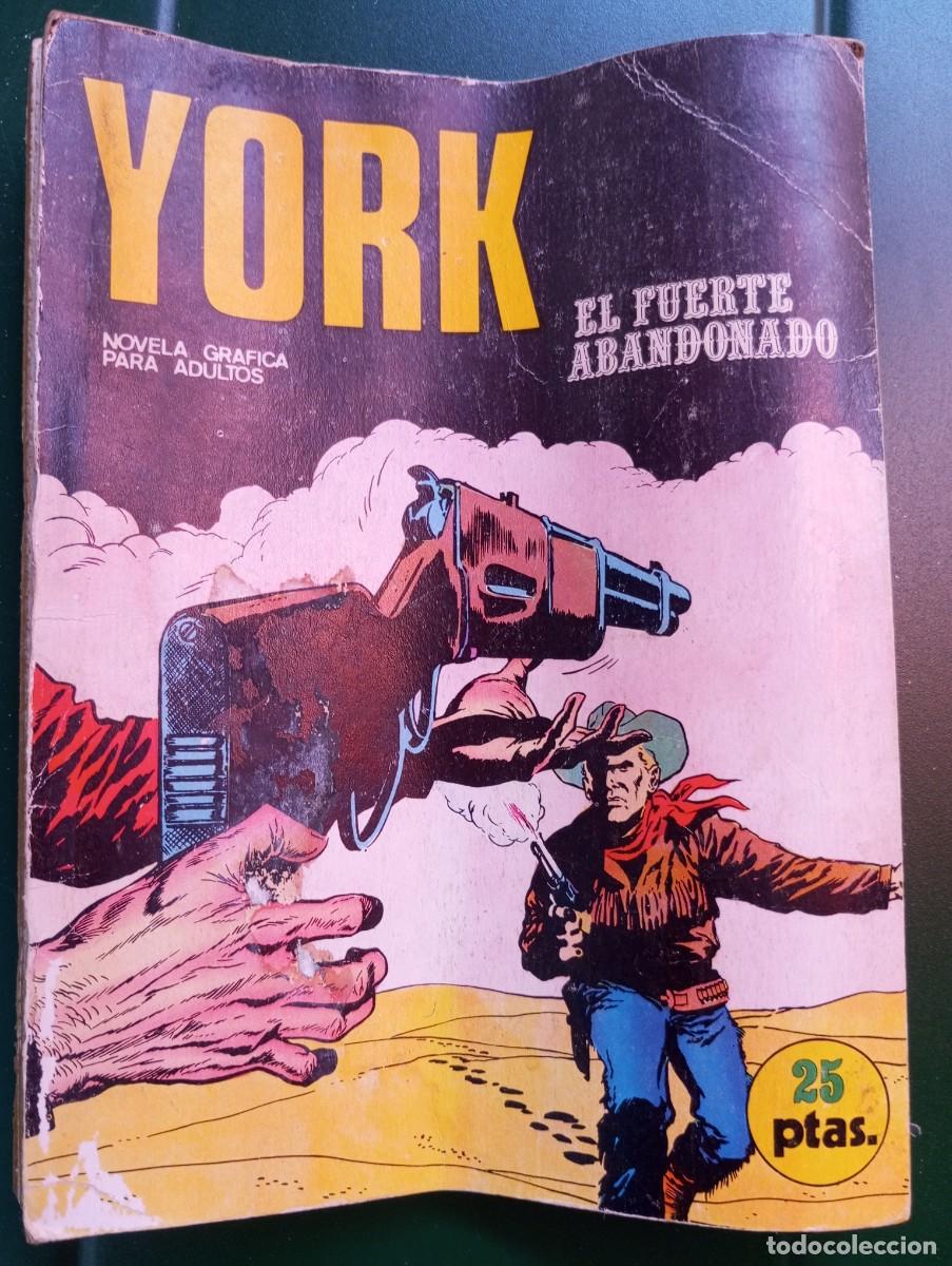 C&oacute;mics: COMIC YORK, 1971, BURU LAN EDICIONES N 5 - Foto 1
