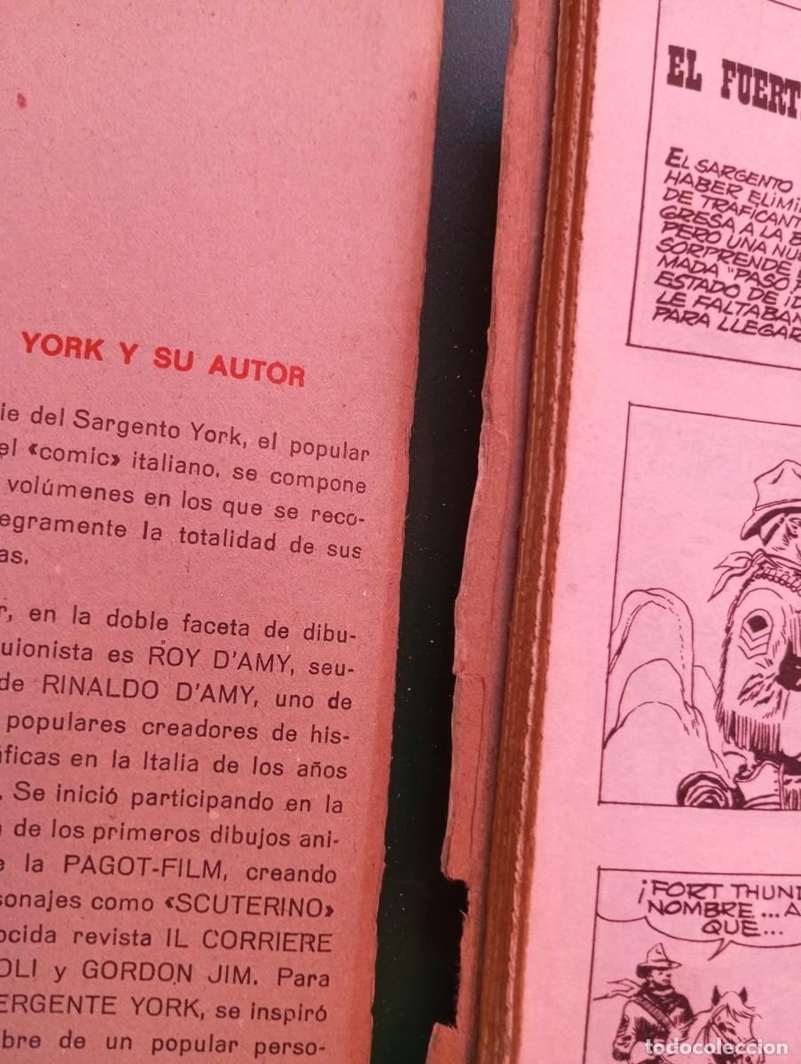 C&oacute;mics: COMIC YORK, 1971, BURU LAN EDICIONES N 5 - Foto 3