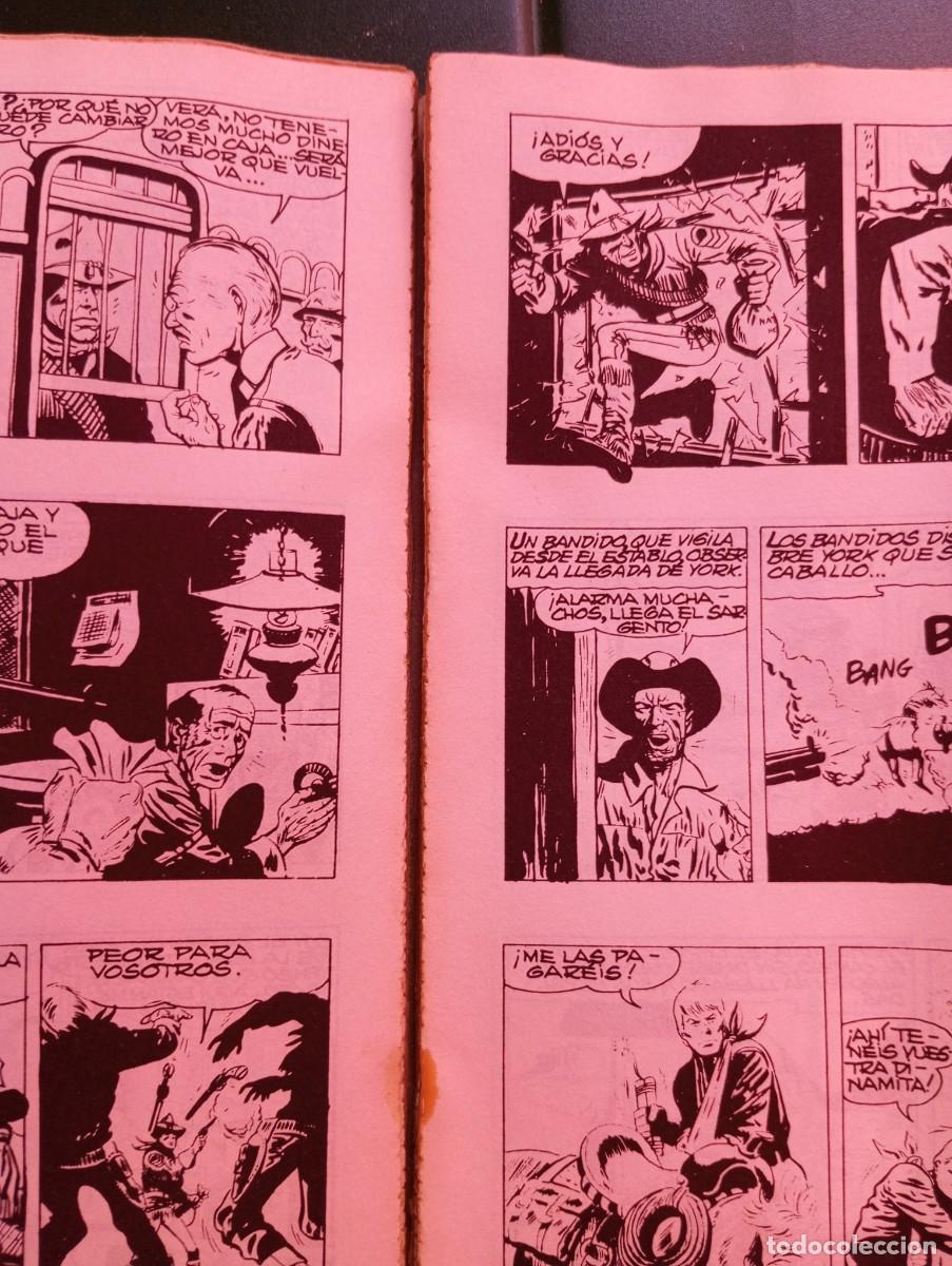 C&oacute;mics: COMIC YORK, 1971, BURU LAN EDICIONES N 5 - Foto 5