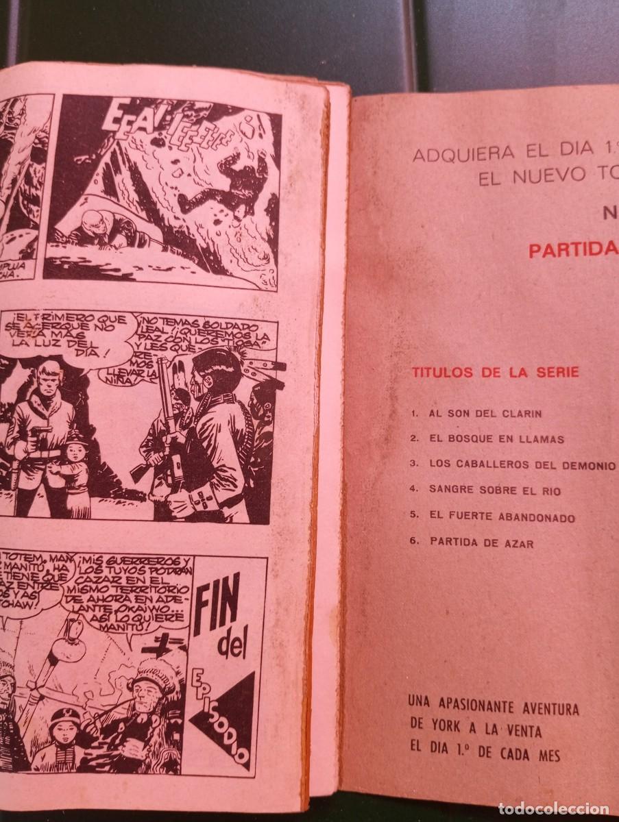 C&oacute;mics: COMIC YORK, 1971, BURU LAN EDICIONES N 5 - Foto 6