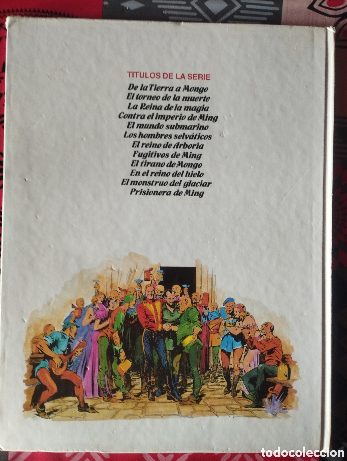 C&oacute;mics: Flash Gordon los hombres selv&aacute;ticos a&ntilde;o 83 - Foto 2