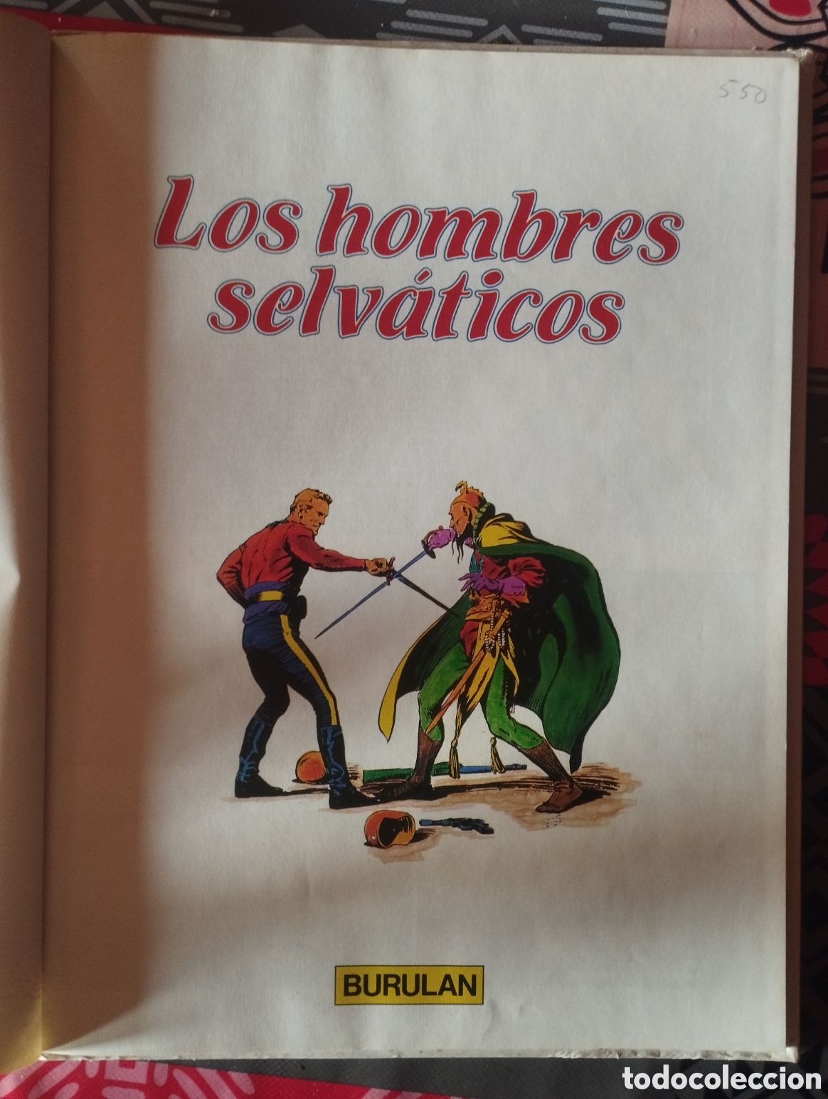 C&oacute;mics: Flash Gordon los hombres selv&aacute;ticos a&ntilde;o 83 - Foto 3