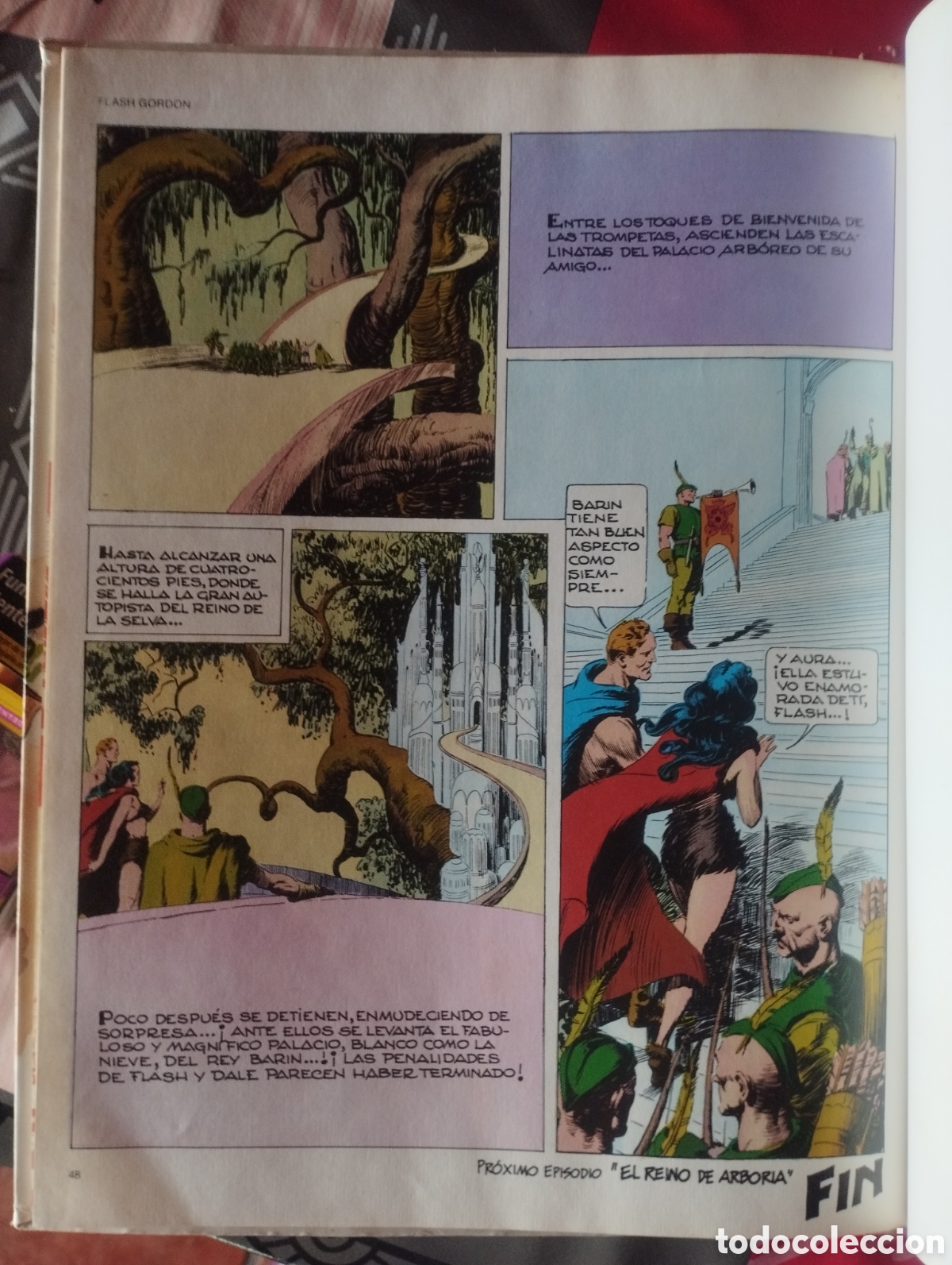 C&oacute;mics: Flash Gordon los hombres selv&aacute;ticos a&ntilde;o 83 - Foto 6