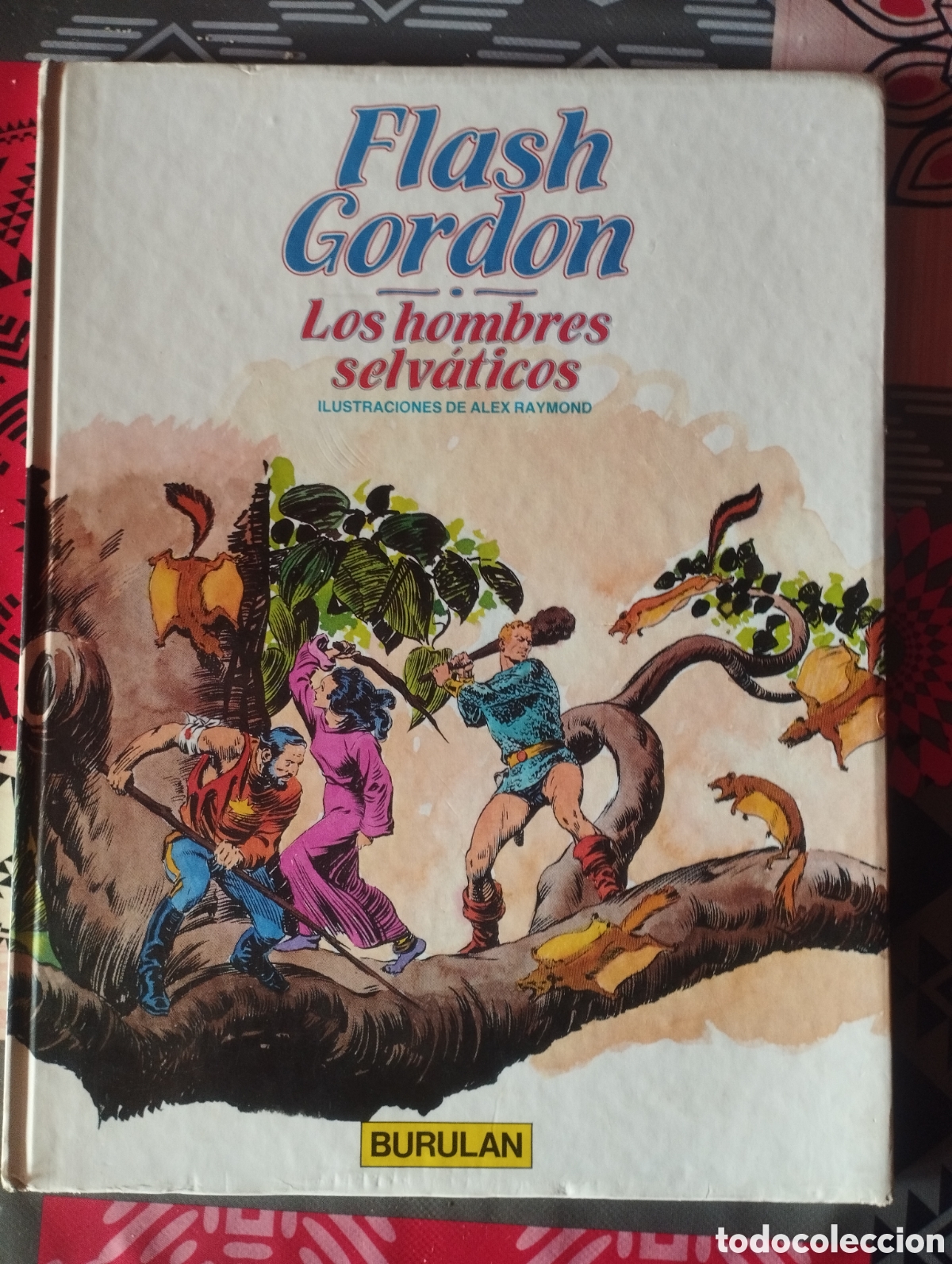 C&oacute;mics: Flash Gordon los hombres selv&aacute;ticos a&ntilde;o 83 - Foto 1