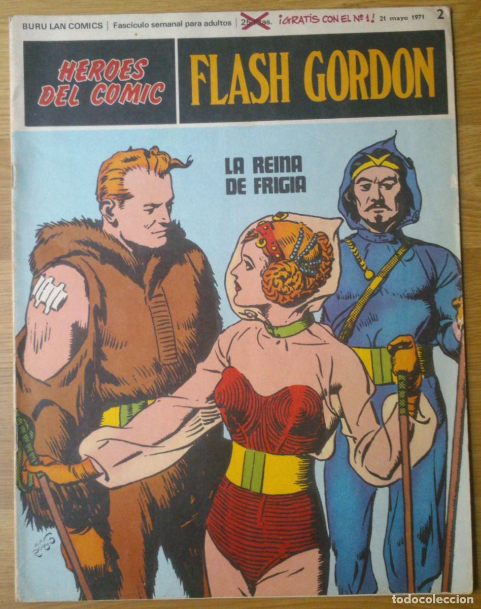 C&oacute;mics: FLASH GORDON N&ordm; 2 LA REINA DE FRIGIA - Foto 1