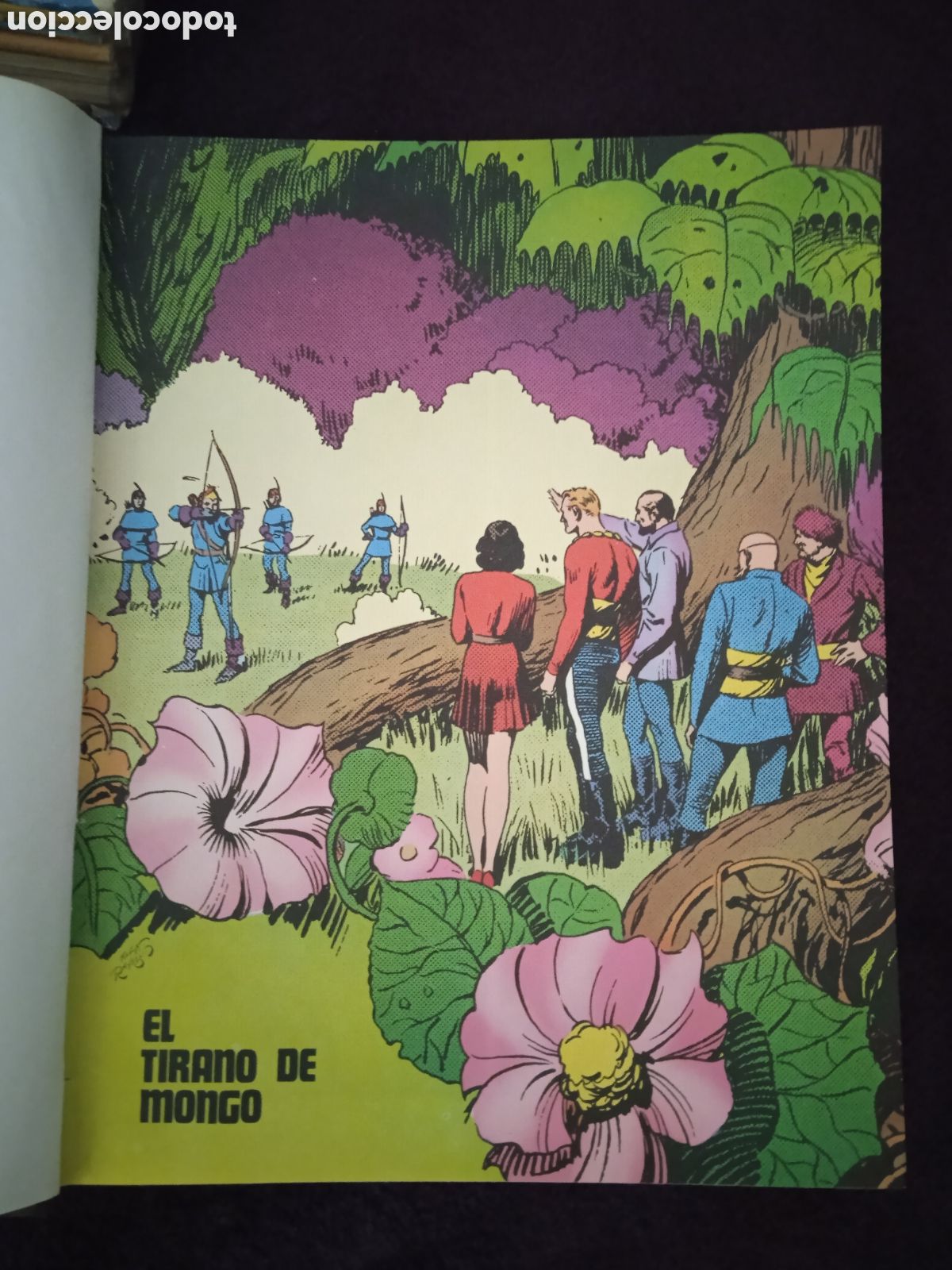 C&oacute;mics: HEROES DEL COMIC. FLASH GORDON.- LOTE DE 3 TOMOS -ED. BURULAN EDICIONES. - Foto 4