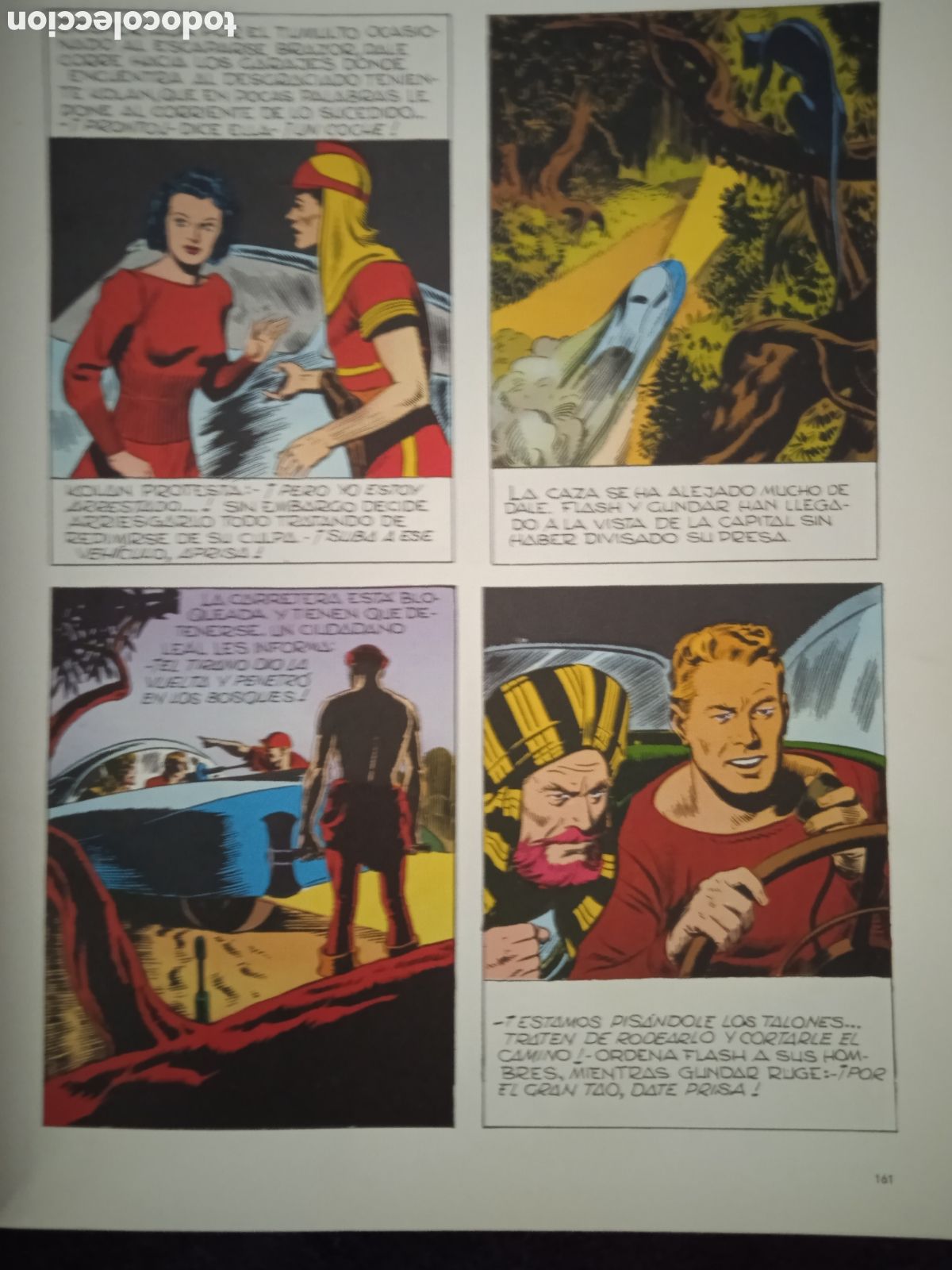 C&oacute;mics: HEROES DEL COMIC. FLASH GORDON.- LOTE DE 3 TOMOS -ED. BURULAN EDICIONES. - Foto 5