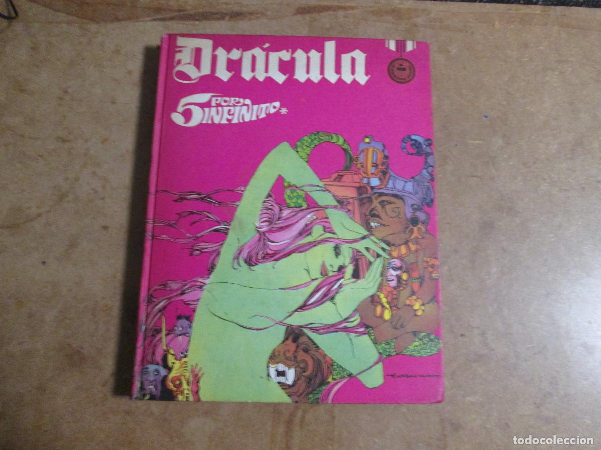 C&oacute;mics: Dr&aacute;cula, tomo 3 buru lan - Foto 1