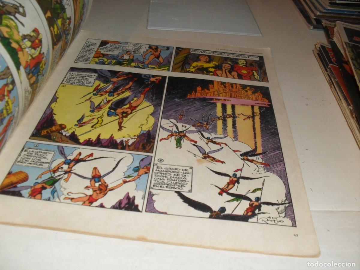 C&oacute;mics: FLASH GORDON N&ordm; 03 EN PODER DE VULTAN,DIBUJA ALEX RAYMOND,(DE 128).BURU LAN,1971 - Foto 2