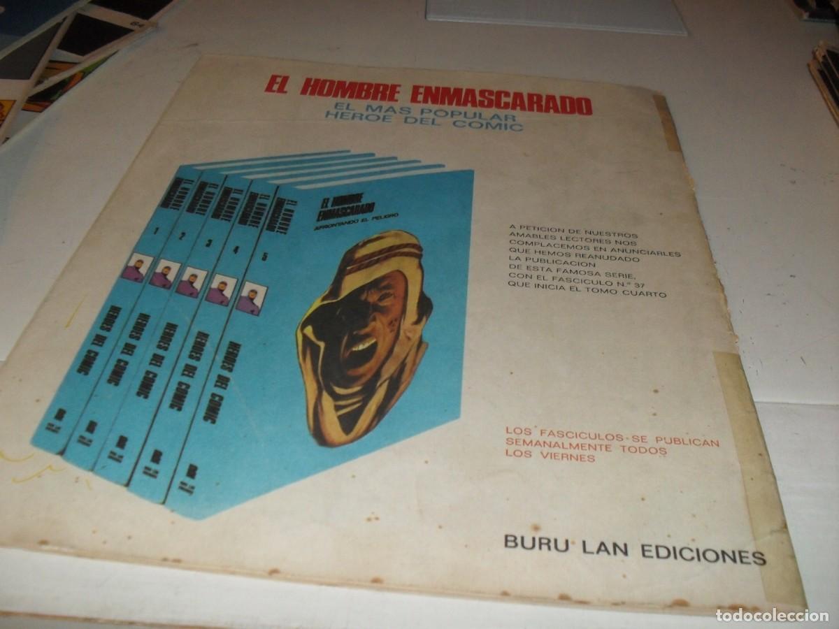 C&oacute;mics: FLASH GORDON N&ordm; 03 EN PODER DE VULTAN,DIBUJA ALEX RAYMOND,(DE 128).BURU LAN,1971 - Foto 3