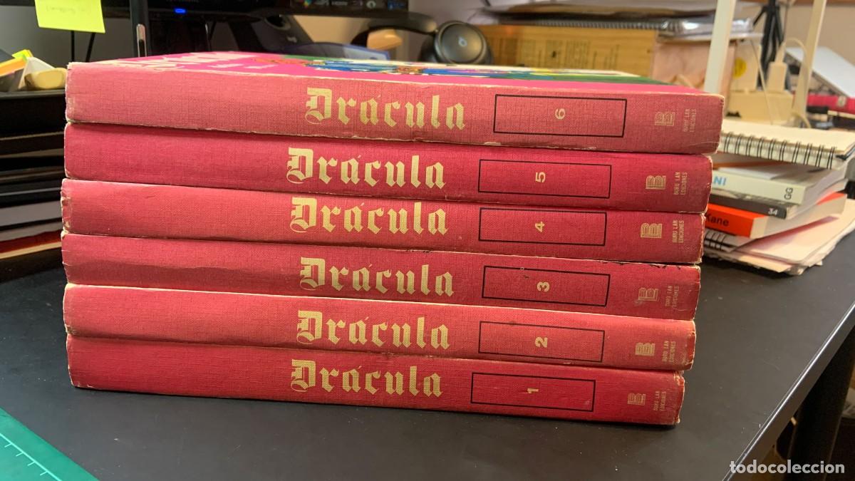 C&oacute;mics: Colecci&oacute;n comics DRACULA, Buru Lan Ediciones 1971-1972 - Foto 1