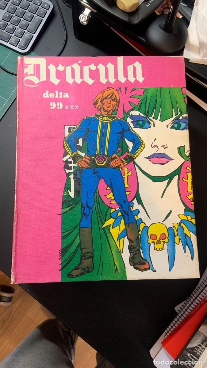 C&oacute;mics: Colecci&oacute;n comics DRACULA, Buru Lan Ediciones 1971-1972 - Foto 2