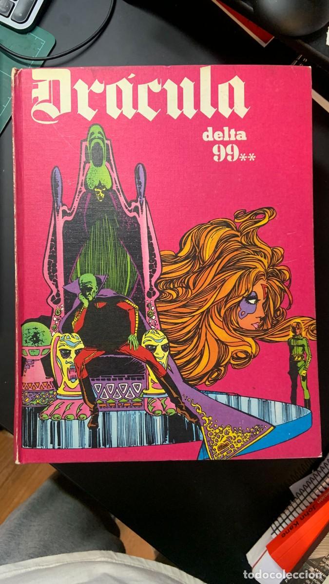 C&oacute;mics: Colecci&oacute;n comics DRACULA, Buru Lan Ediciones 1971-1972 - Foto 3