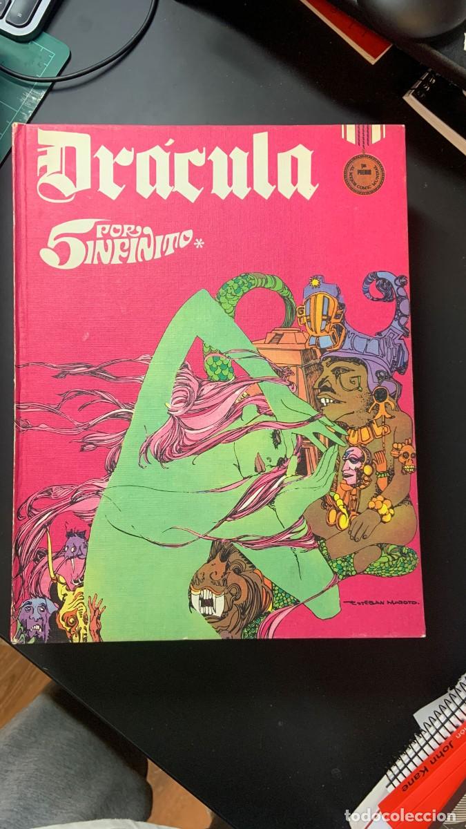 C&oacute;mics: Colecci&oacute;n comics DRACULA, Buru Lan Ediciones 1971-1972 - Foto 5