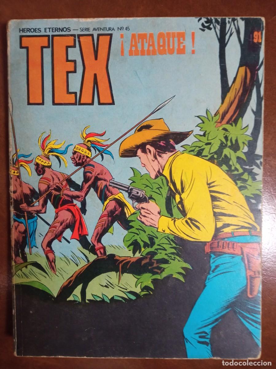 C&oacute;mics: TEX, N&ordm; 91, BURU LAN - Foto 1