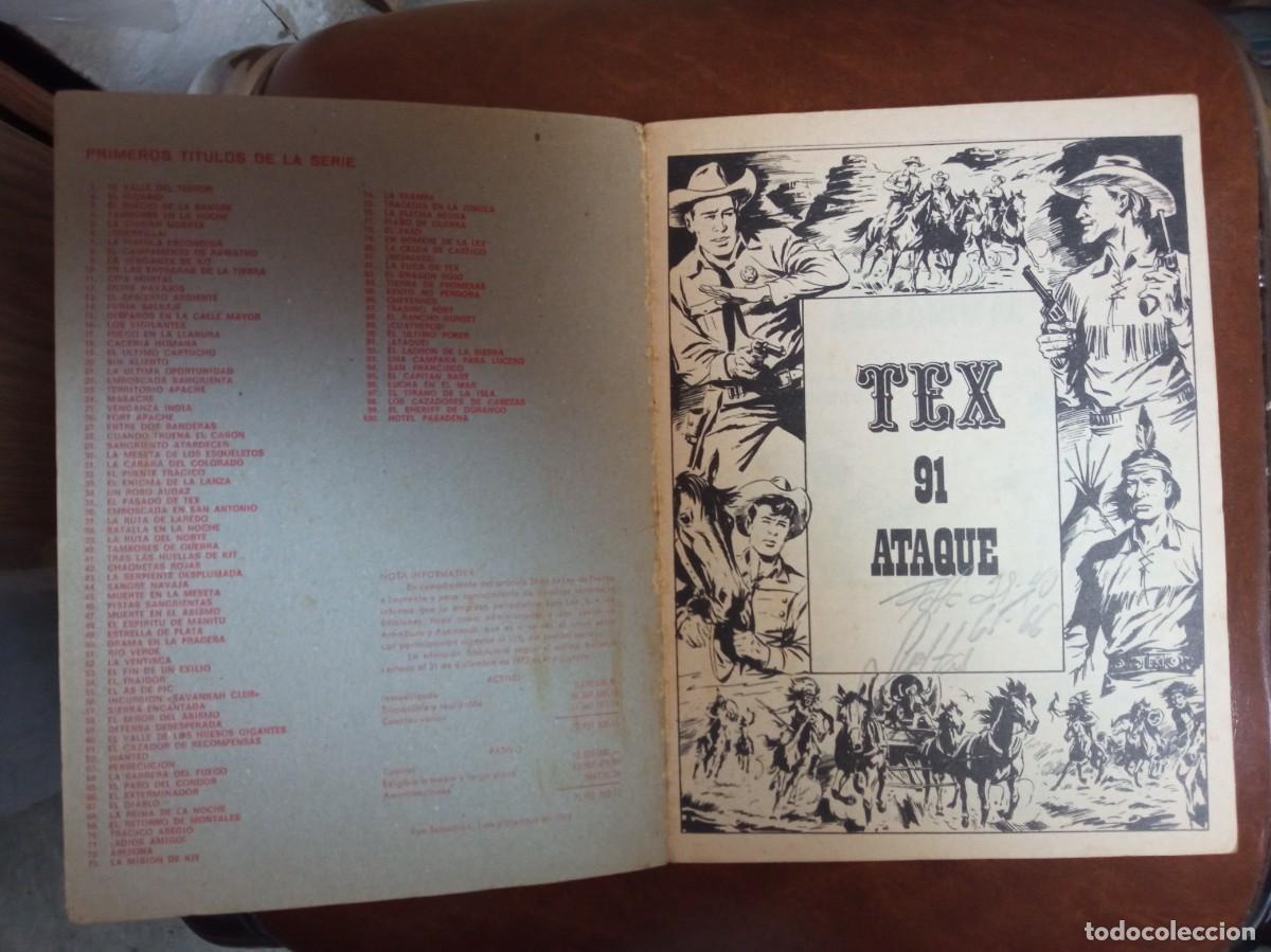 C&oacute;mics: TEX, N&ordm; 91, BURU LAN - Foto 2