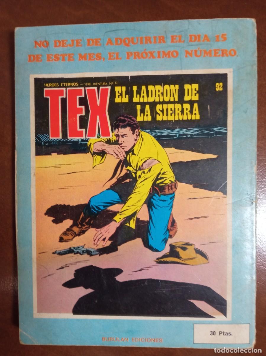 C&oacute;mics: TEX, N&ordm; 91, BURU LAN - Foto 3
