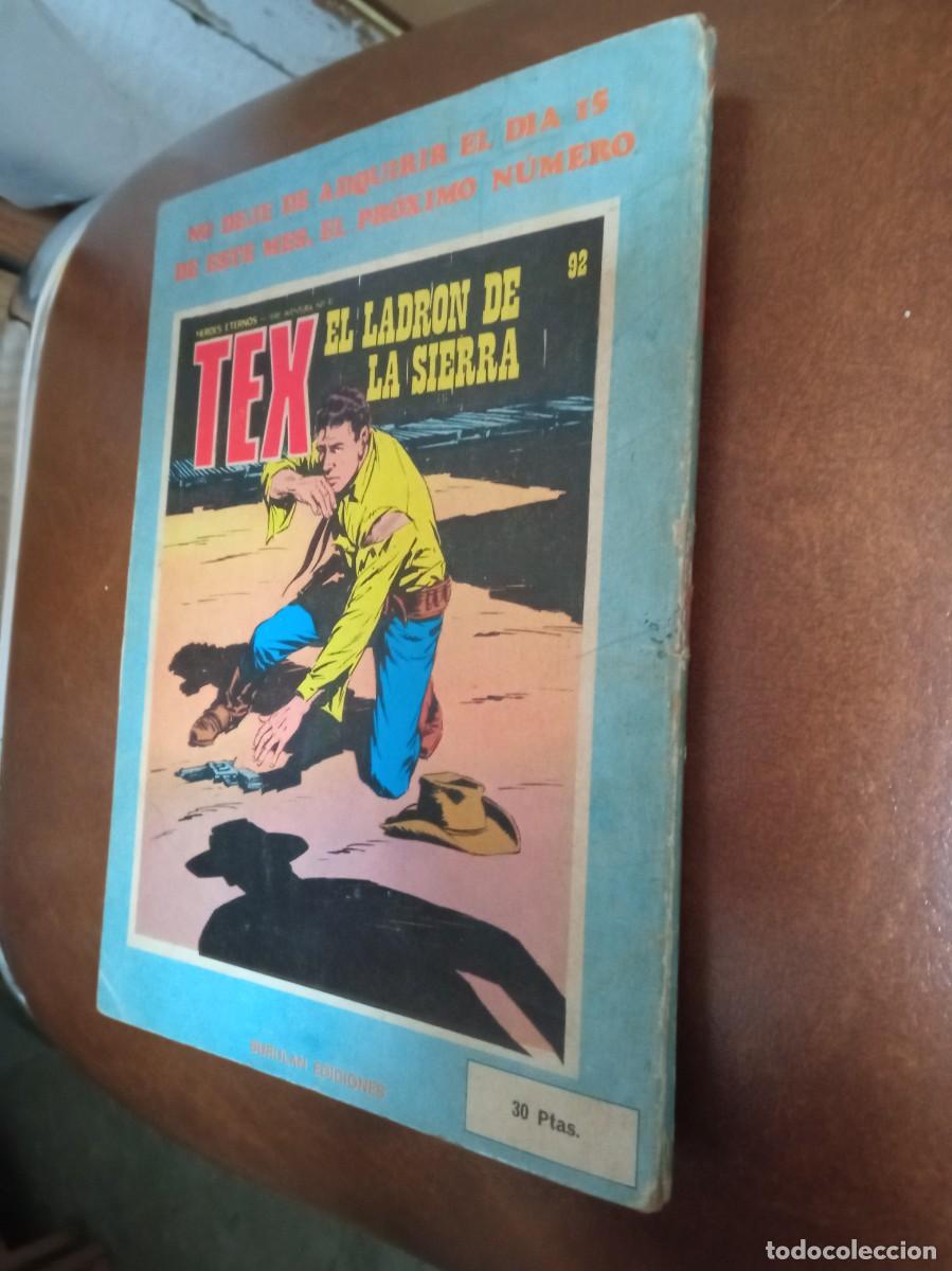 C&oacute;mics: TEX, N&ordm; 91, BURU LAN - Foto 4