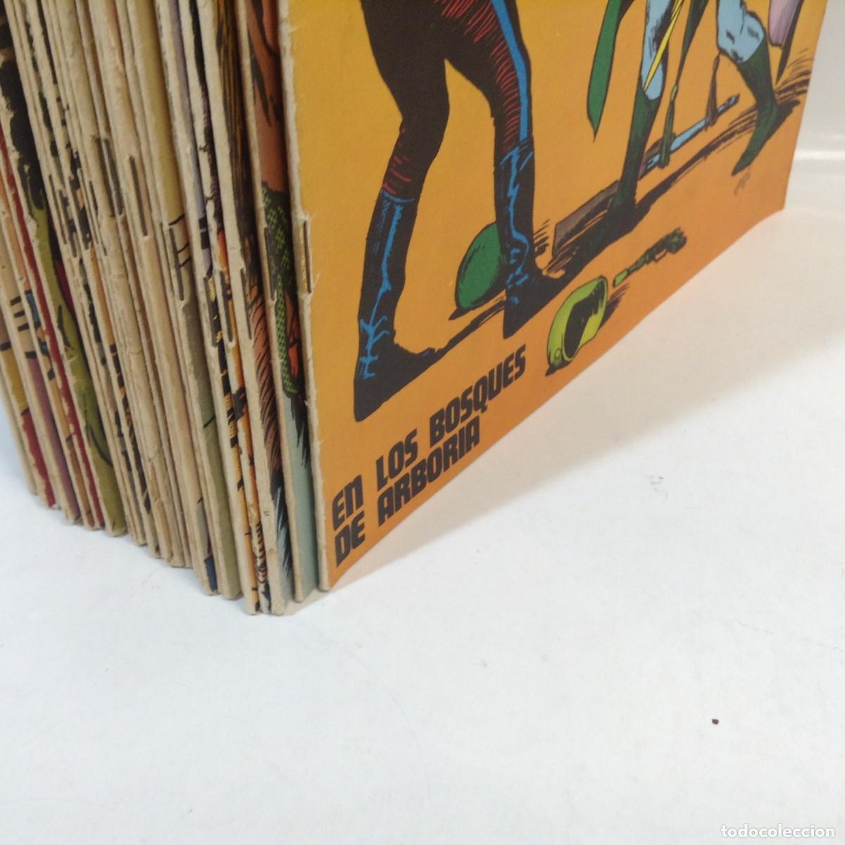 C&oacute;mics: HEROES DEL COMIC: FLASH GORDON - LOTE DE 38 NUMEROS (1971) **BURU LAN COMICS** - Foto 4