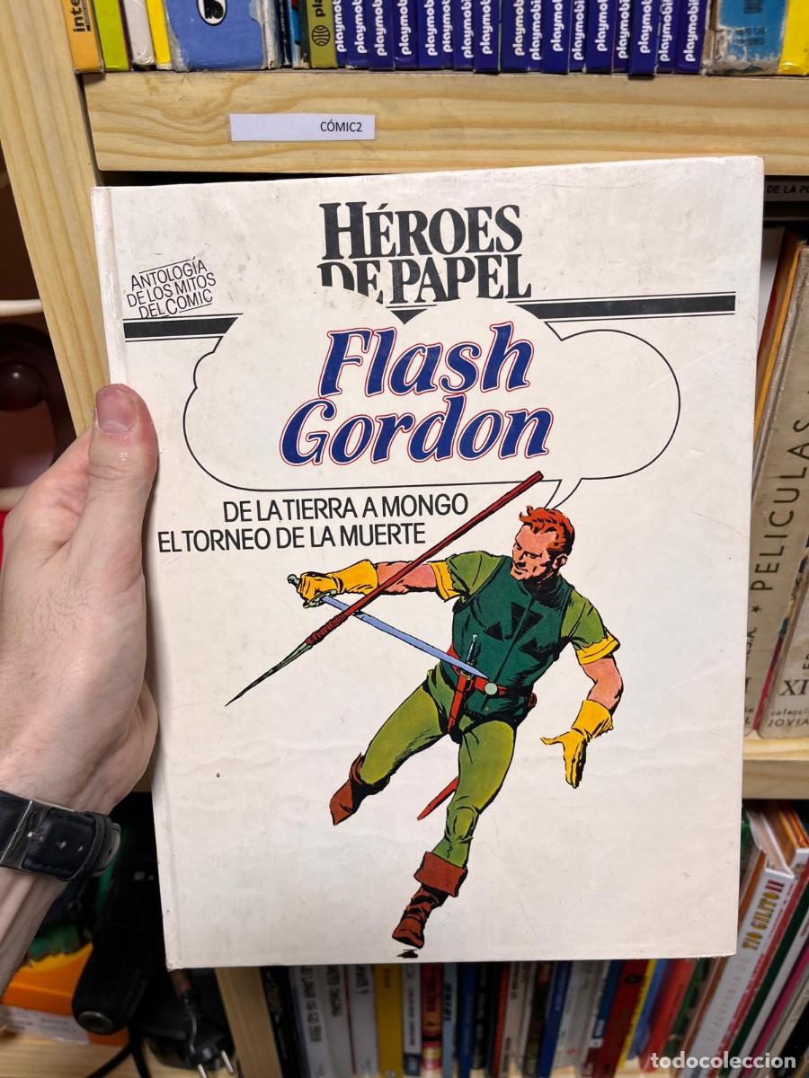 C&oacute;mics: COMIC2 FLASH GORDON, DE LA TIERRA A MONGO, EL TORNEO DE LA MUERTE - Foto 1