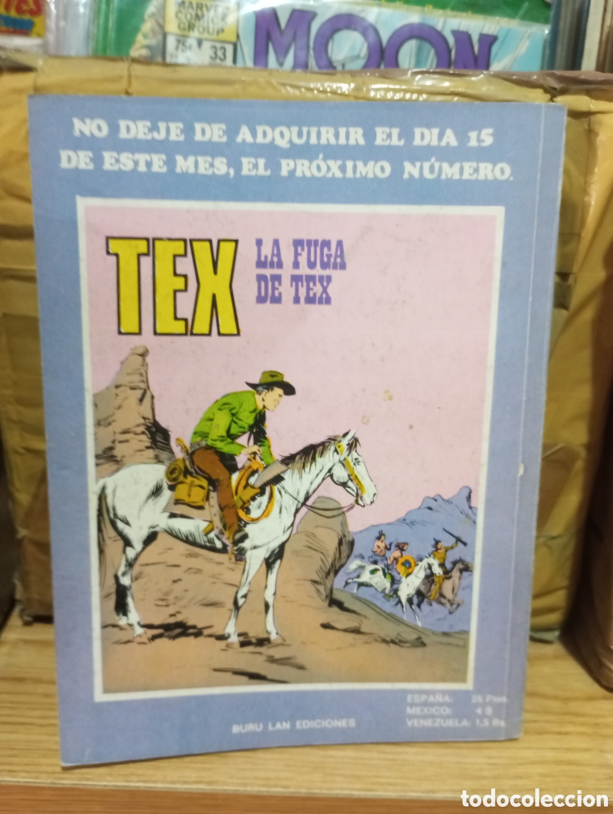 C&oacute;mics: TEX (LA GRAN INTRIGA) - Foto 2