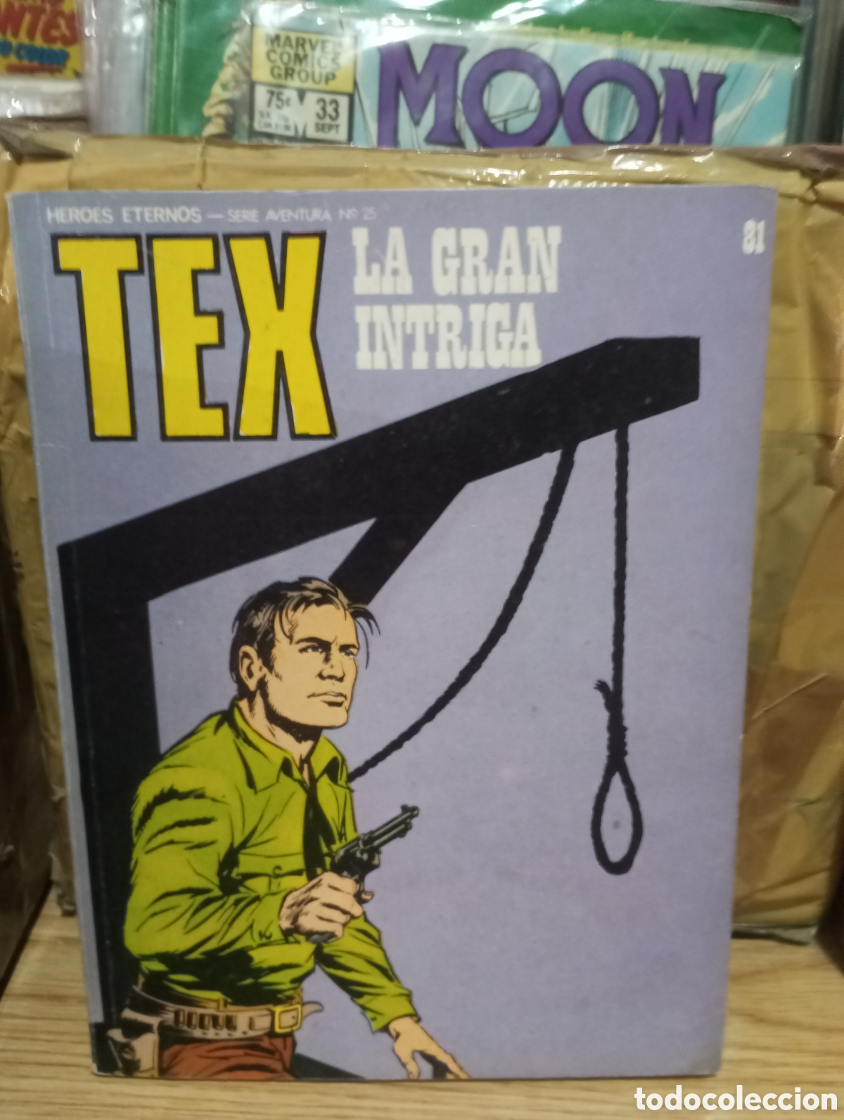 C&oacute;mics: TEX (LA GRAN INTRIGA) - Foto 1