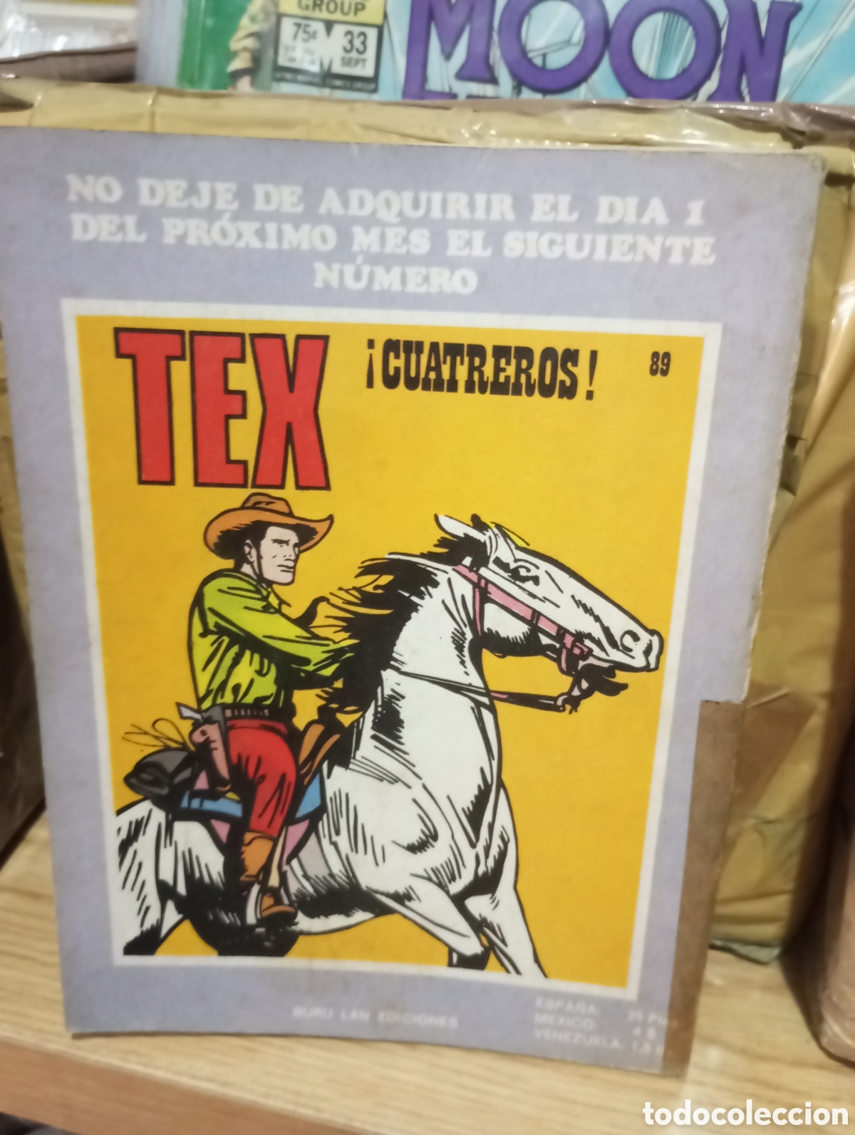 C&oacute;mics: TEX (EL RANCHO DE SUNSET) - Foto 3