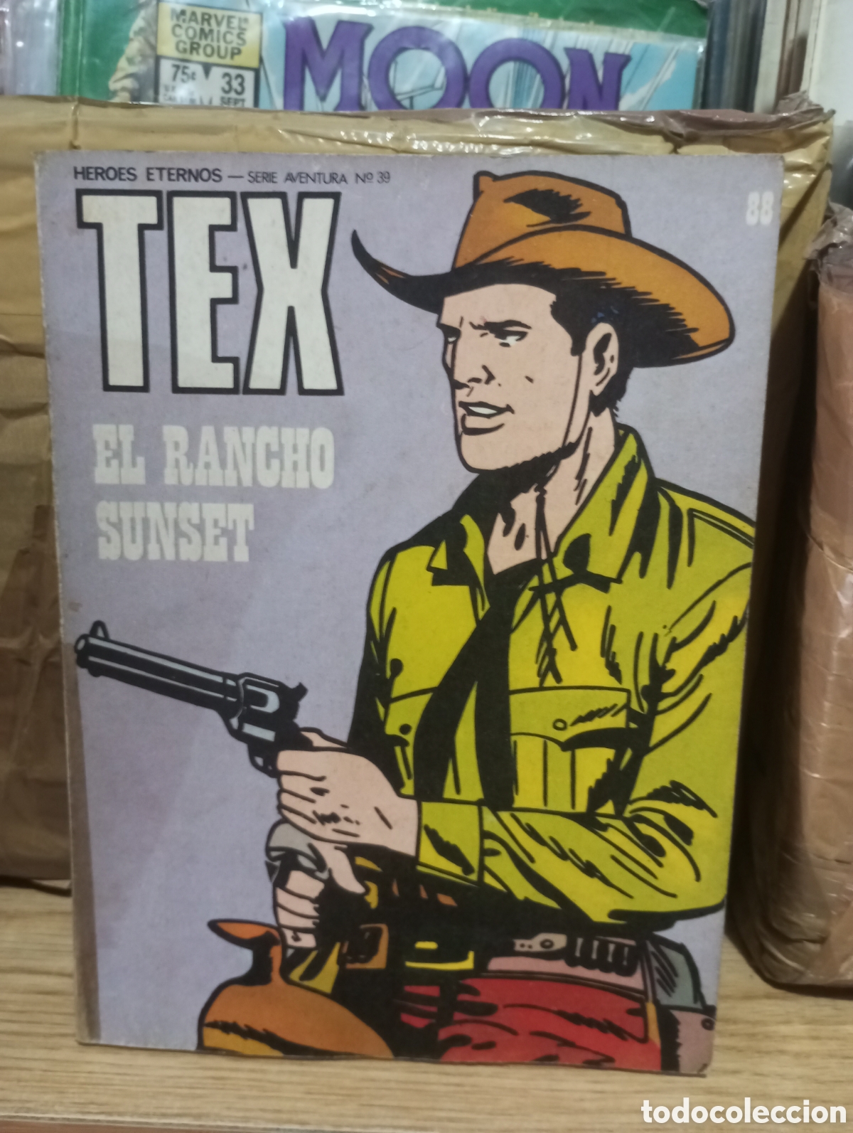 C&oacute;mics: TEX (EL RANCHO DE SUNSET) - Foto 1