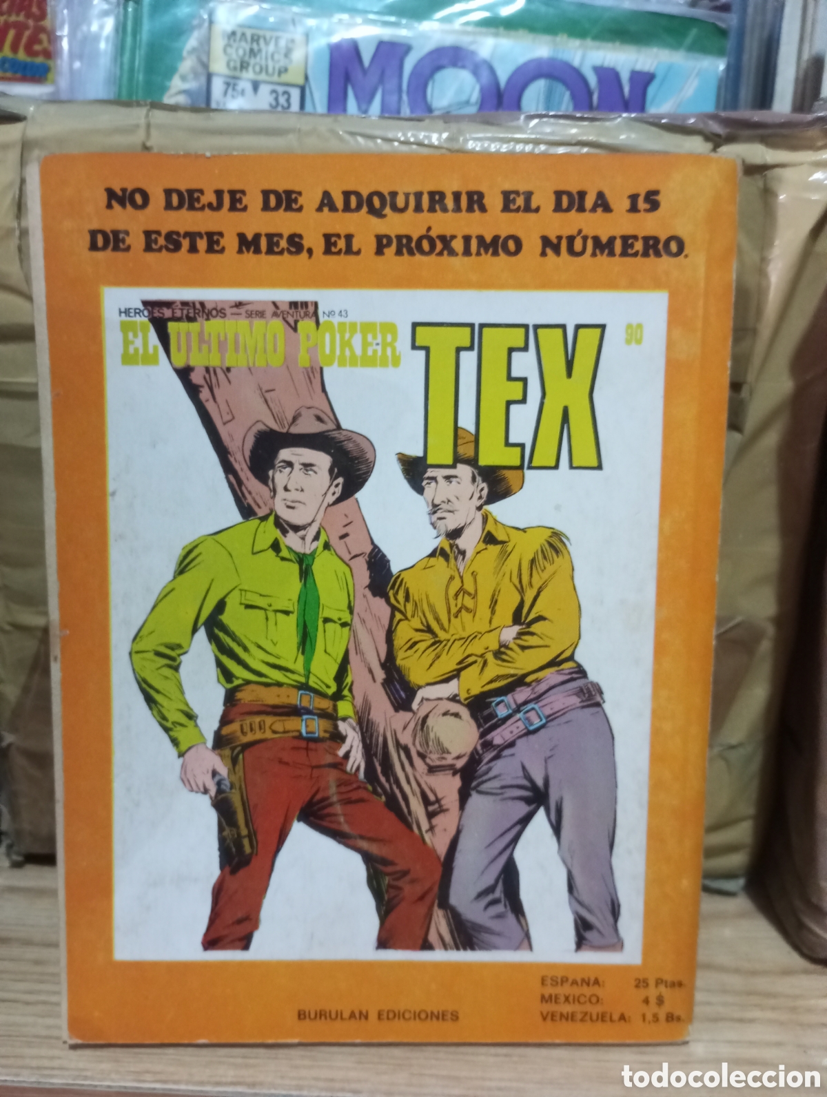 C&oacute;mics: TEX &iexcl;CUARTEROS! (dif&iacute;cil de encontrar) - Foto 2