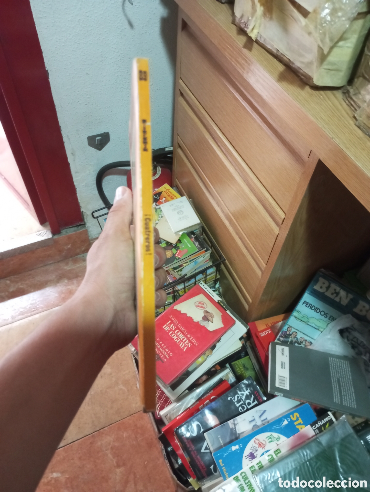 C&oacute;mics: TEX &iexcl;CUARTEROS! (dif&iacute;cil de encontrar) - Foto 3