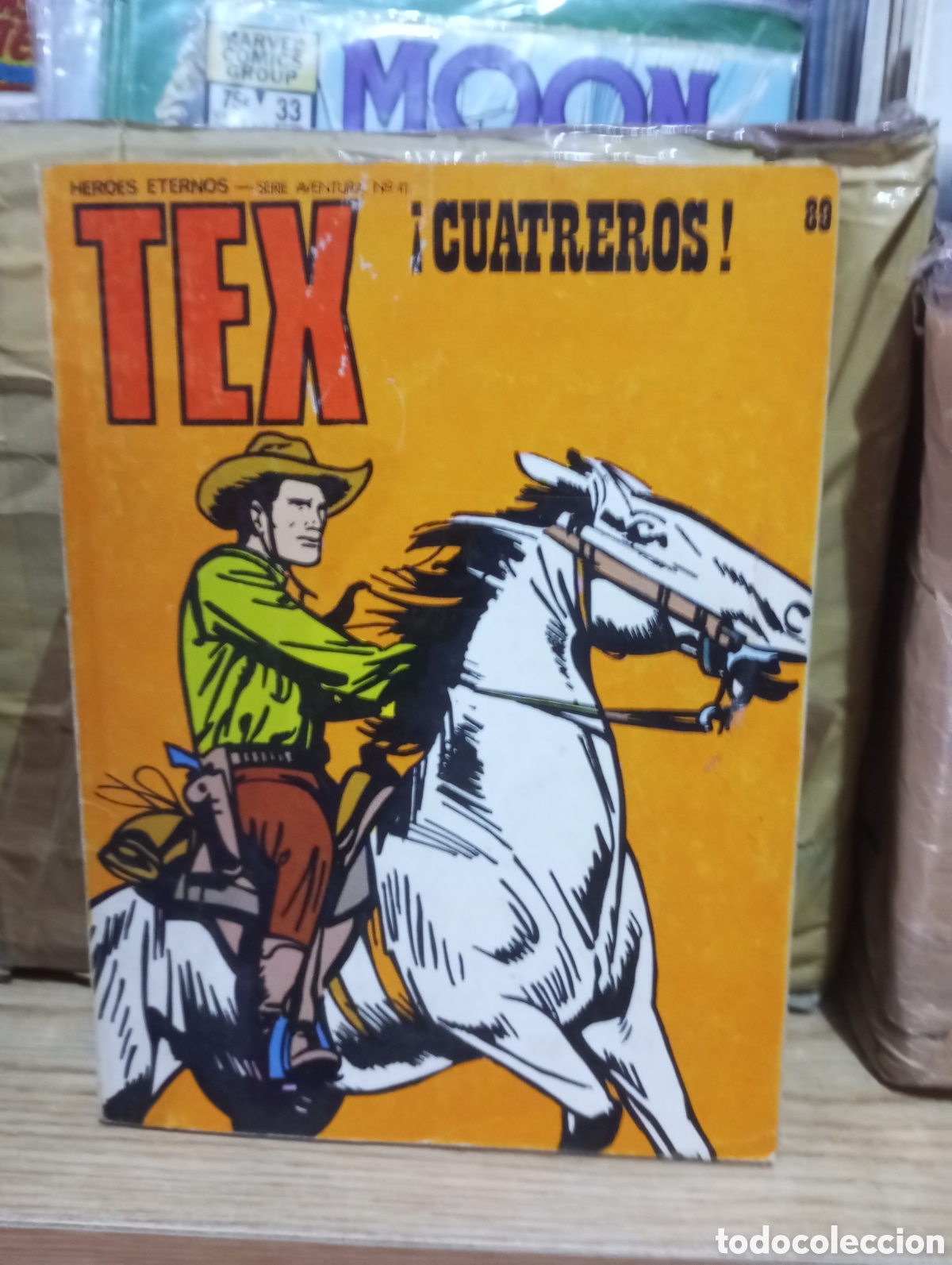 C&oacute;mics: TEX &iexcl;CUARTEROS! (dif&iacute;cil de encontrar) - Foto 1