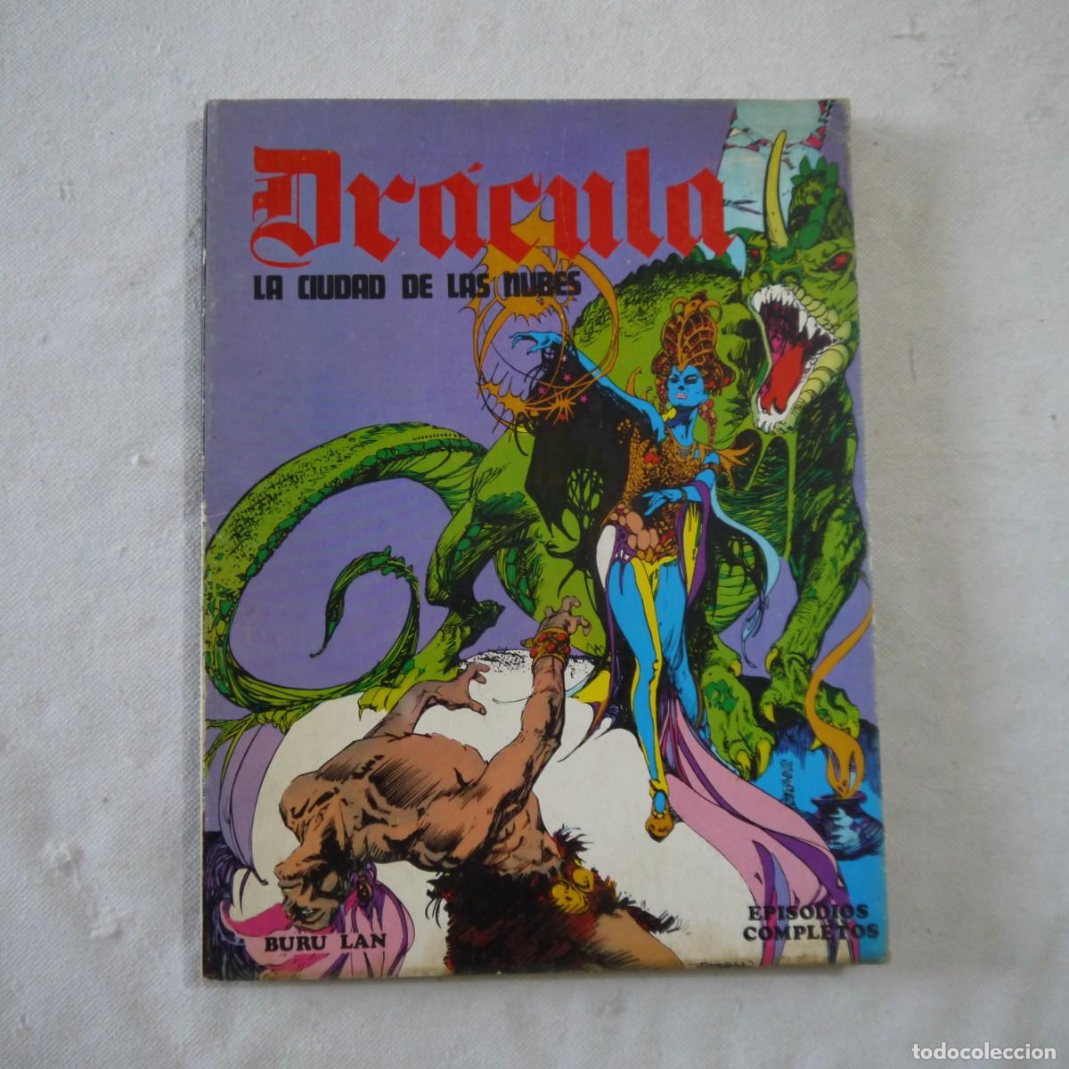 C&oacute;mics: DR&Aacute;CULA / LA CIUDAD DE LAS NUBES - BURU LAN - 1974 - Foto 1