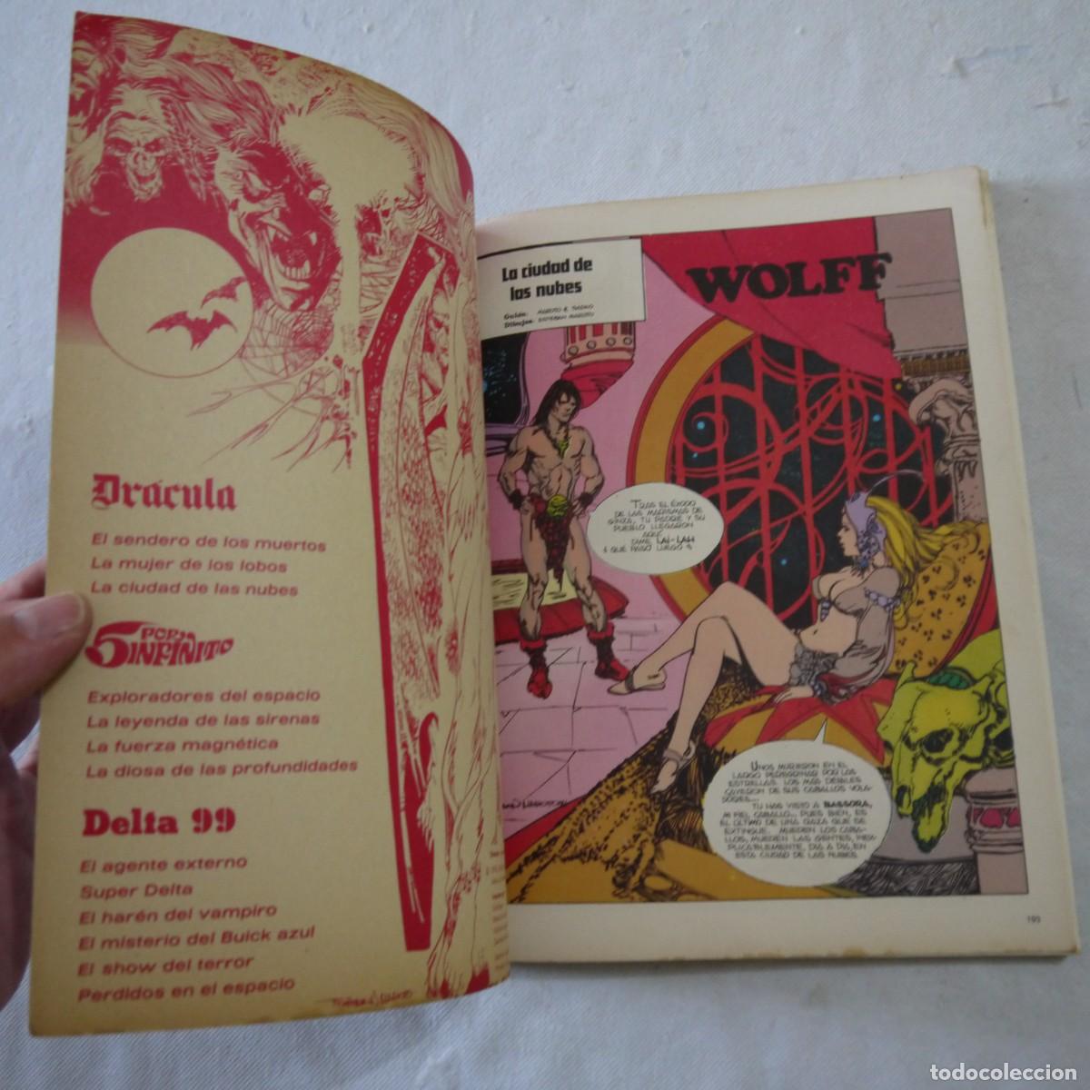 C&oacute;mics: DR&Aacute;CULA / LA CIUDAD DE LAS NUBES - BURU LAN - 1974 - Foto 2