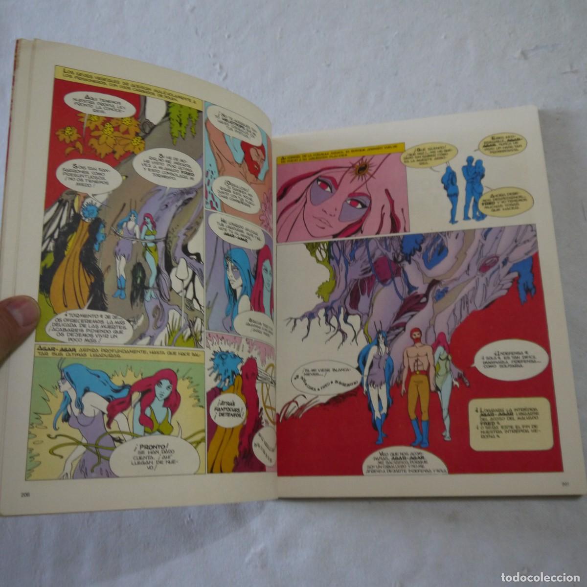 C&oacute;mics: DR&Aacute;CULA / LA CIUDAD DE LAS NUBES - BURU LAN - 1974 - Foto 3