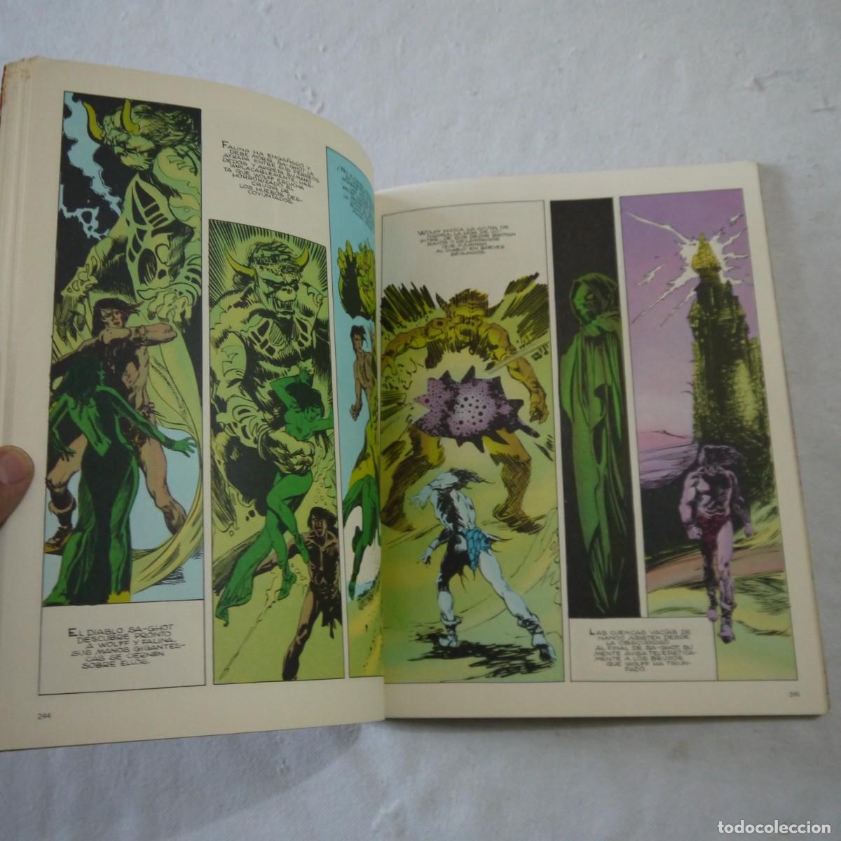 C&oacute;mics: DR&Aacute;CULA / LA CIUDAD DE LAS NUBES - BURU LAN - 1974 - Foto 5