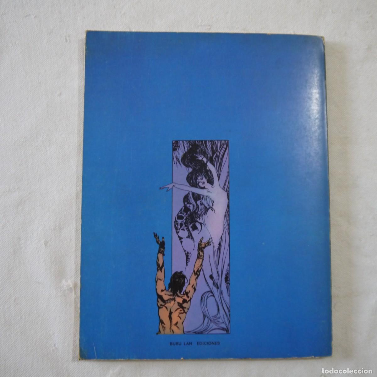 C&oacute;mics: DR&Aacute;CULA / LA CIUDAD DE LAS NUBES - BURU LAN - 1974 - Foto 8