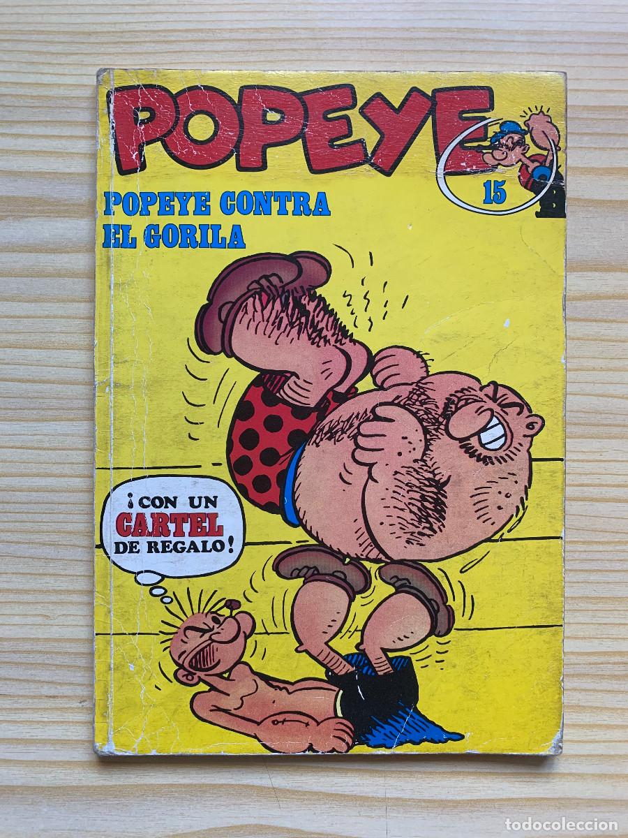 C&oacute;mics: Popeye n&ordm; 15 - Contra el Gorila - Foto 1