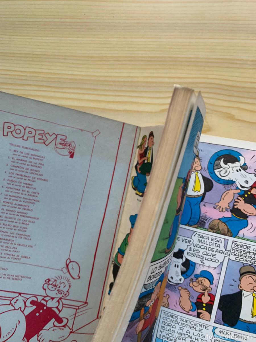 C&oacute;mics: Popeye n&ordm; 15 - Contra el Gorila - Foto 4